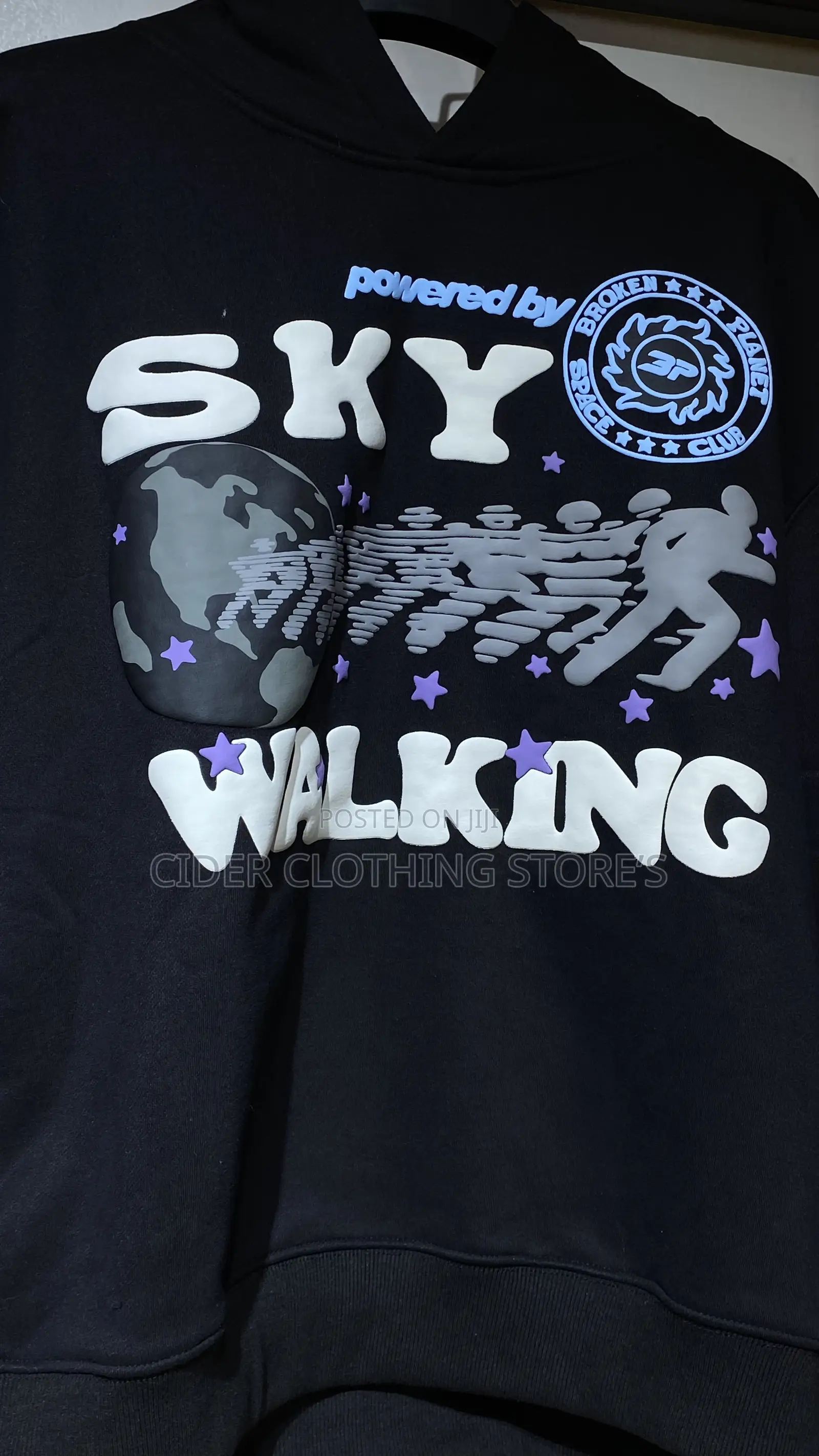 Broken Planet Hoodie ’’ Sky Walking’’