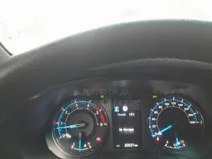 Toyota Hilux 2021 Gray