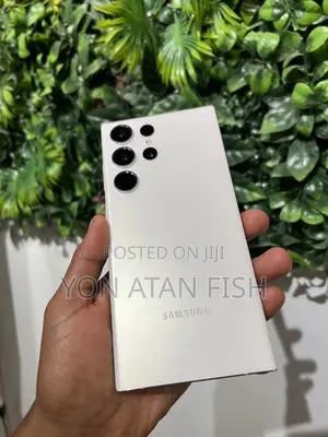 Samsung Galaxy S23 Ultra 256 GB White