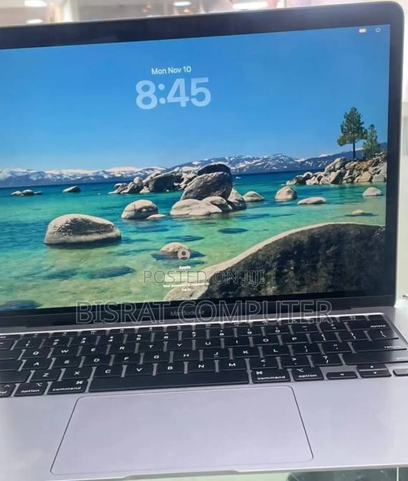 New Laptop Apple MacBook Air 2017 8GB Apple M1 SSD 256GB