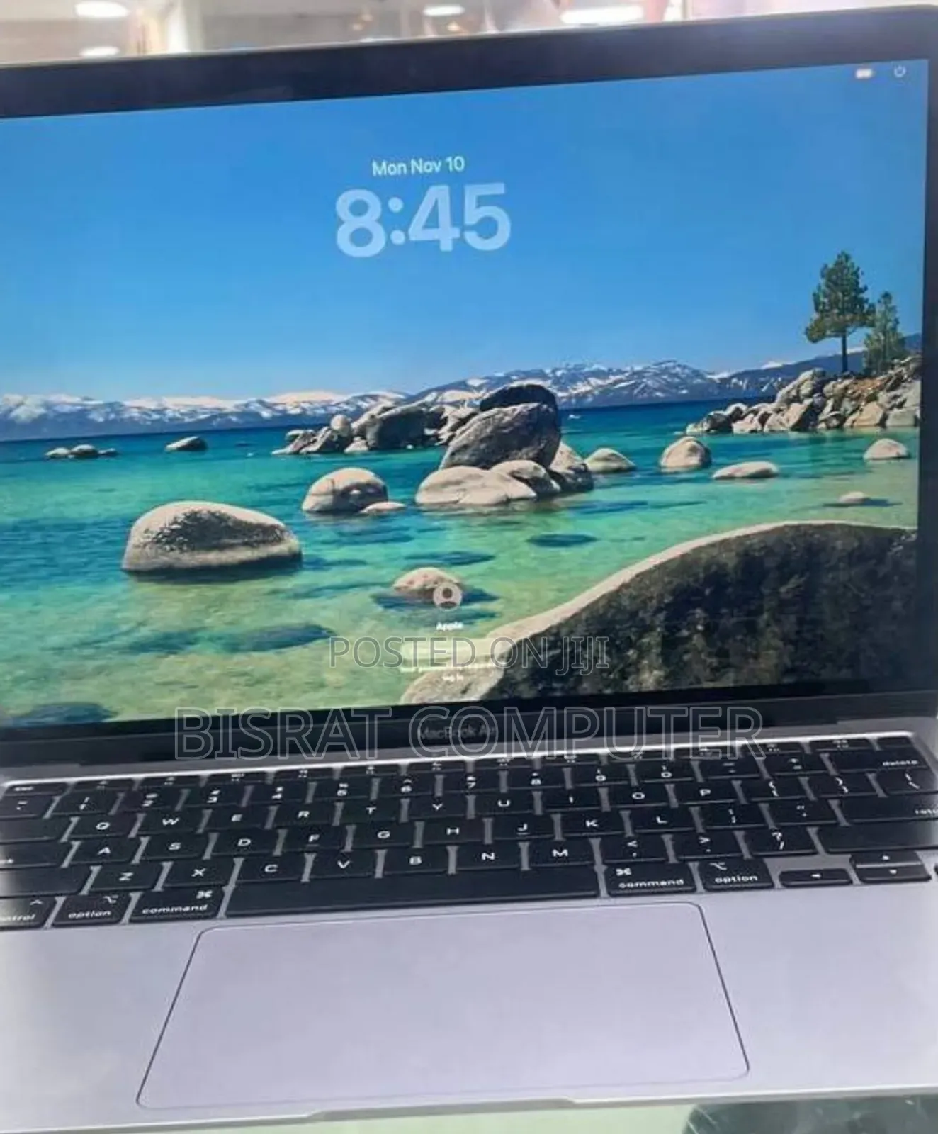 New Laptop Apple MacBook Air 2017 8GB Apple M1 SSD 256GB