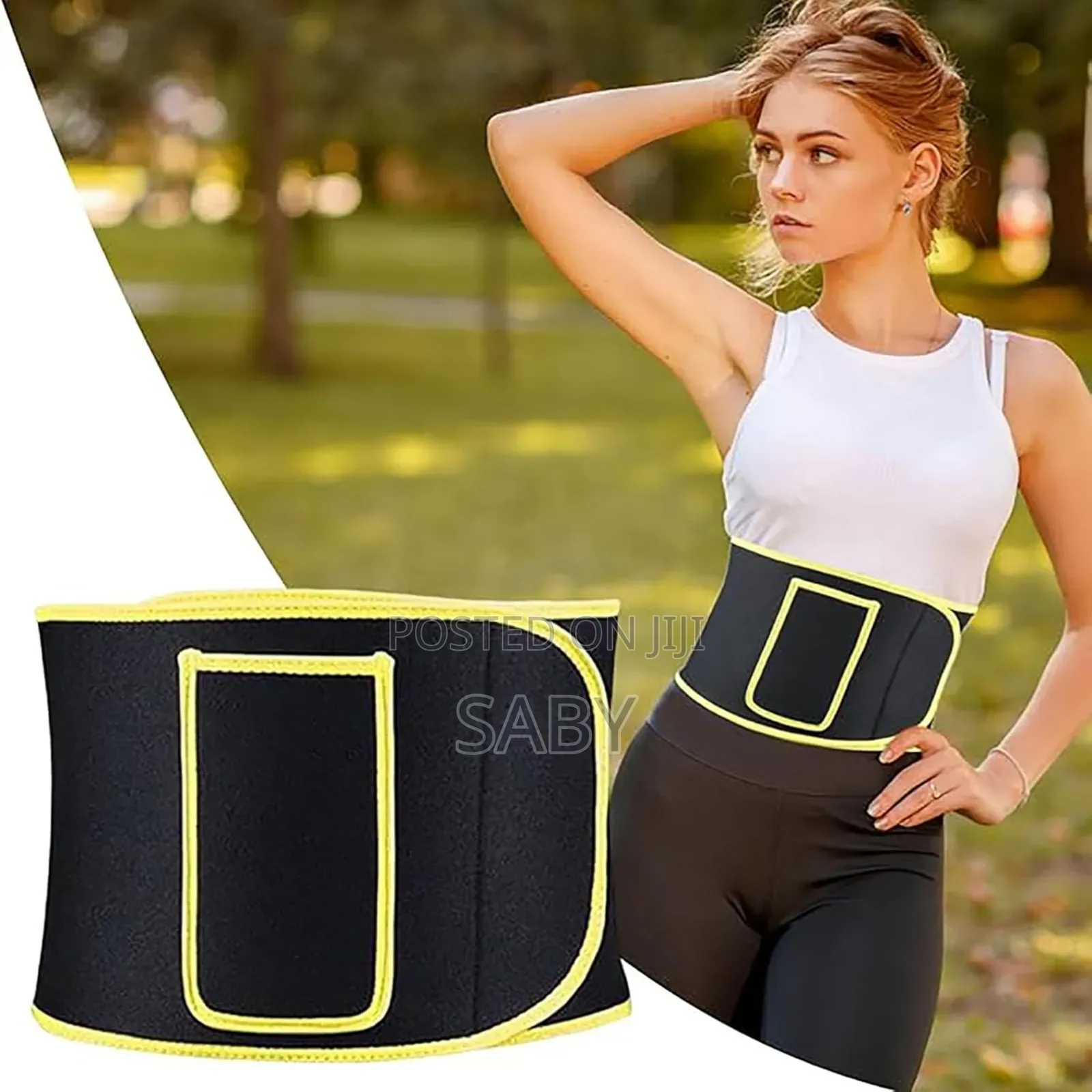 Sweat Belt Body Shaper