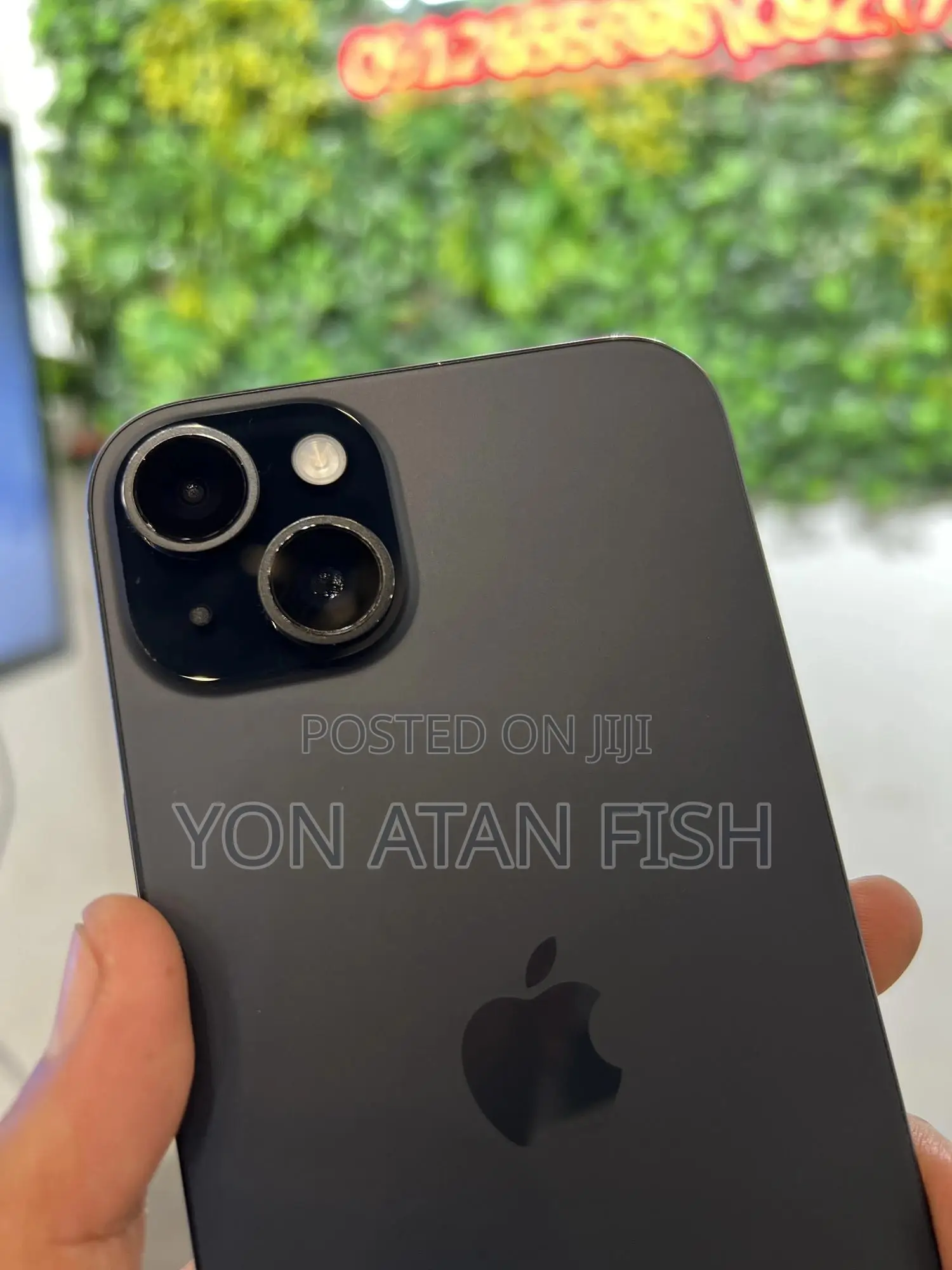 Apple iPhone 15 Plus 128 GB Black