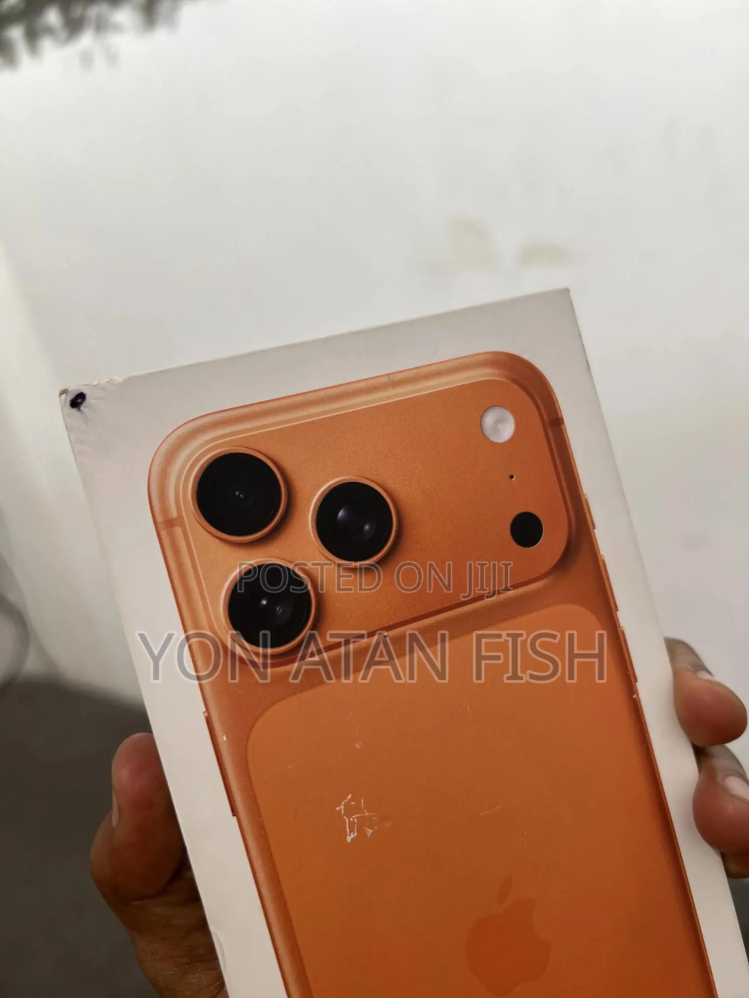 New Apple iPhone 17 Pro Max 256 GB Orange