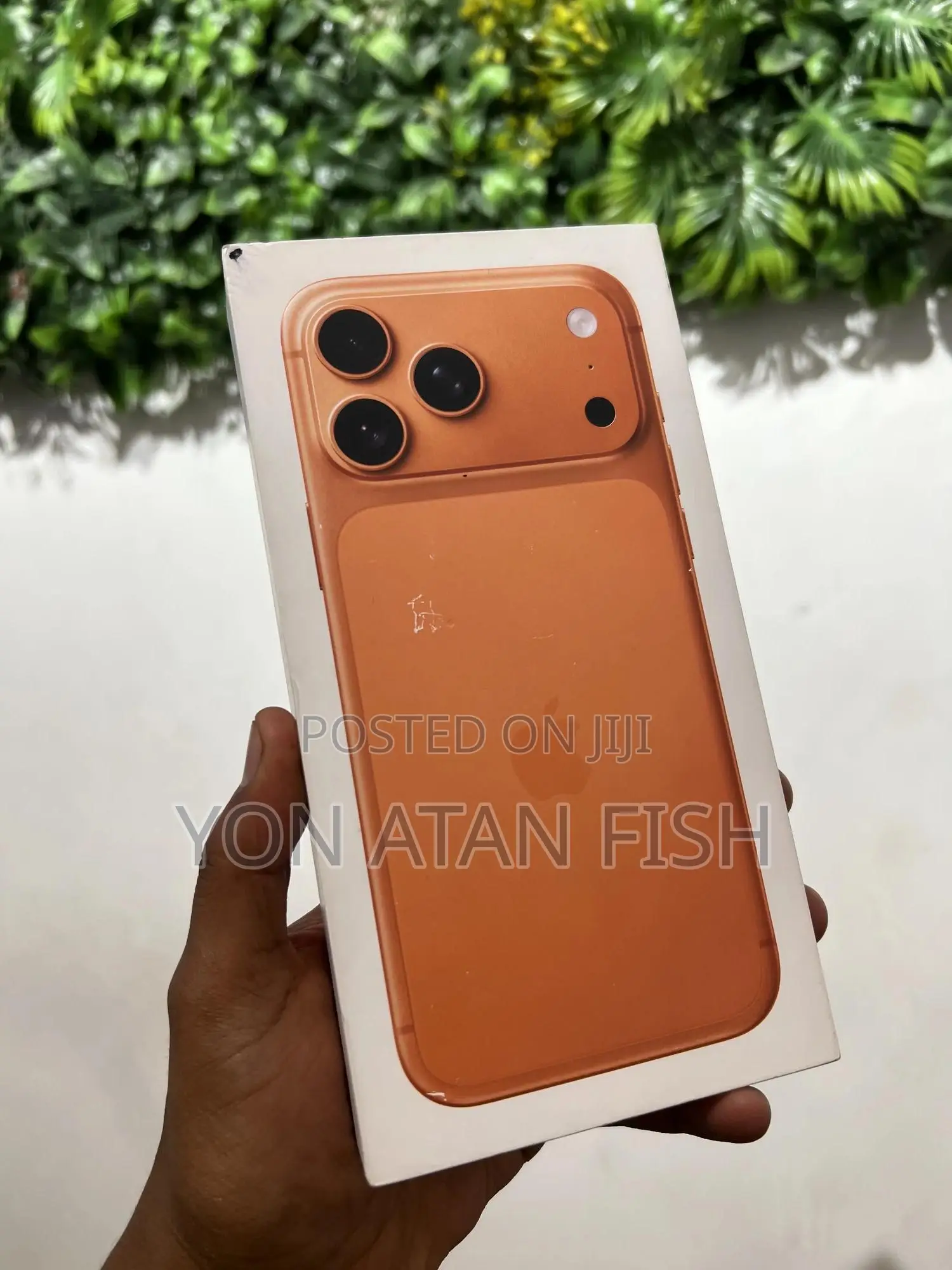 New Apple iPhone 17 Pro Max 256 GB Orange