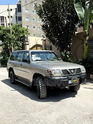 Nissan Patrol 2004 Gray
