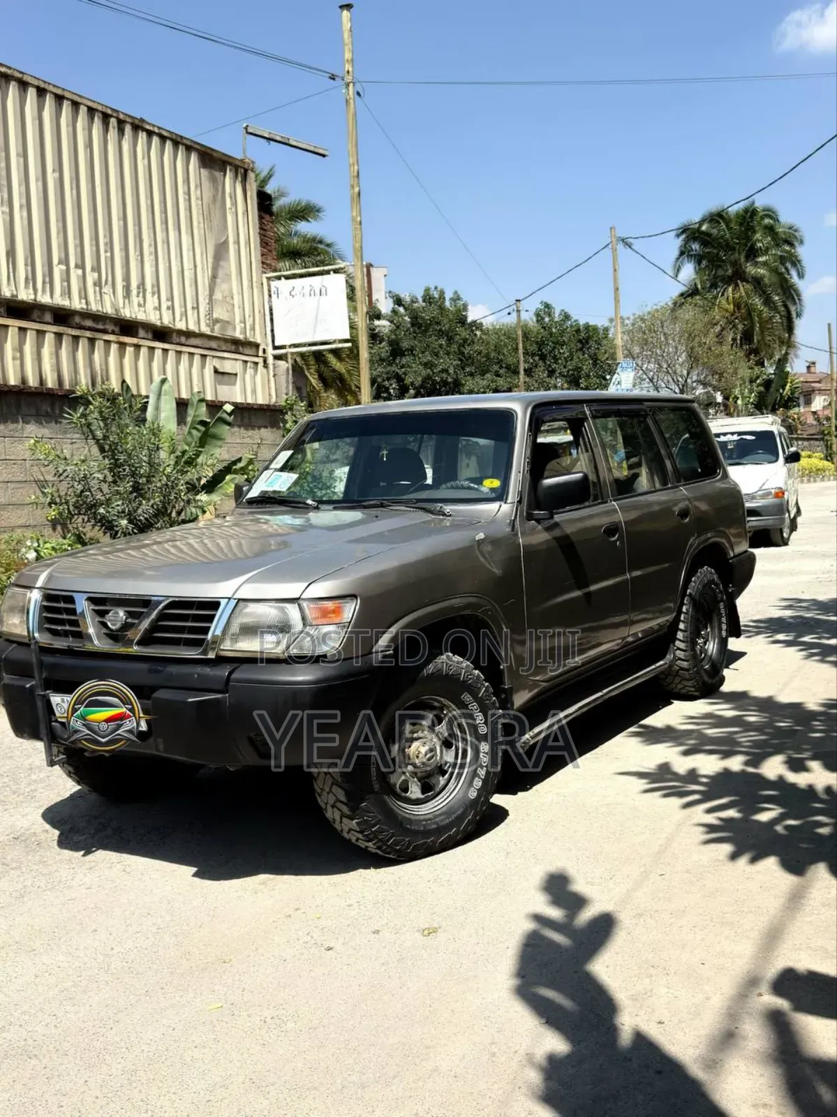 Nissan Patrol 2004 Gray
