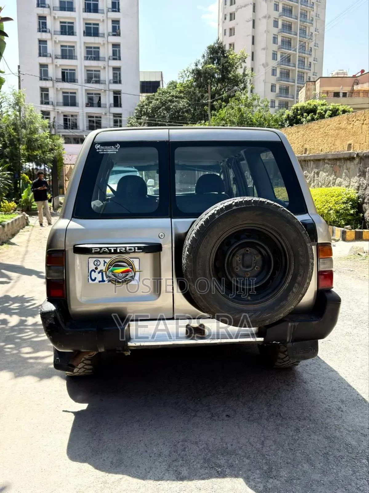 Nissan Patrol 2004 Gray