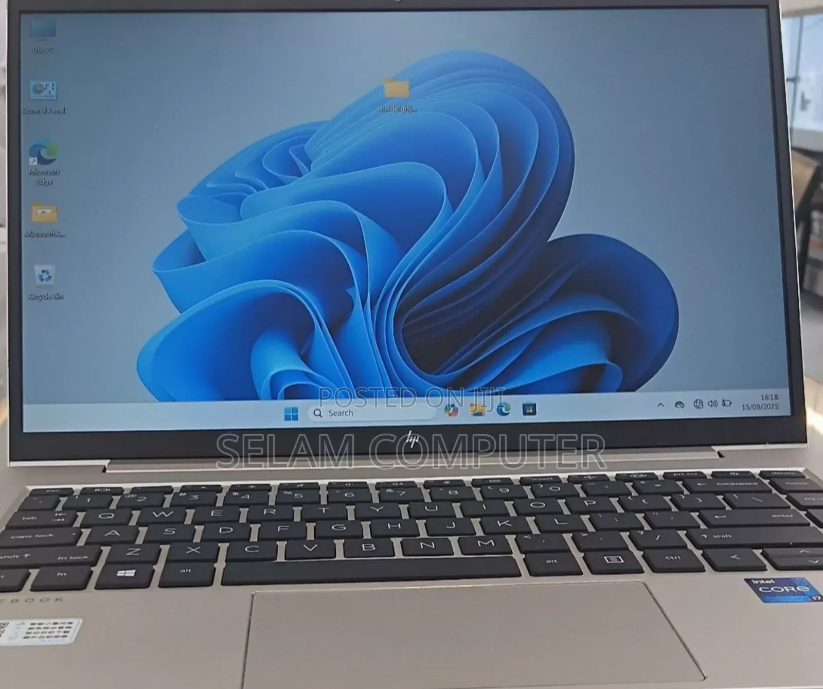 New Laptop HP EliteBook 840 G9 16GB Intel Core I7 SSD 1T