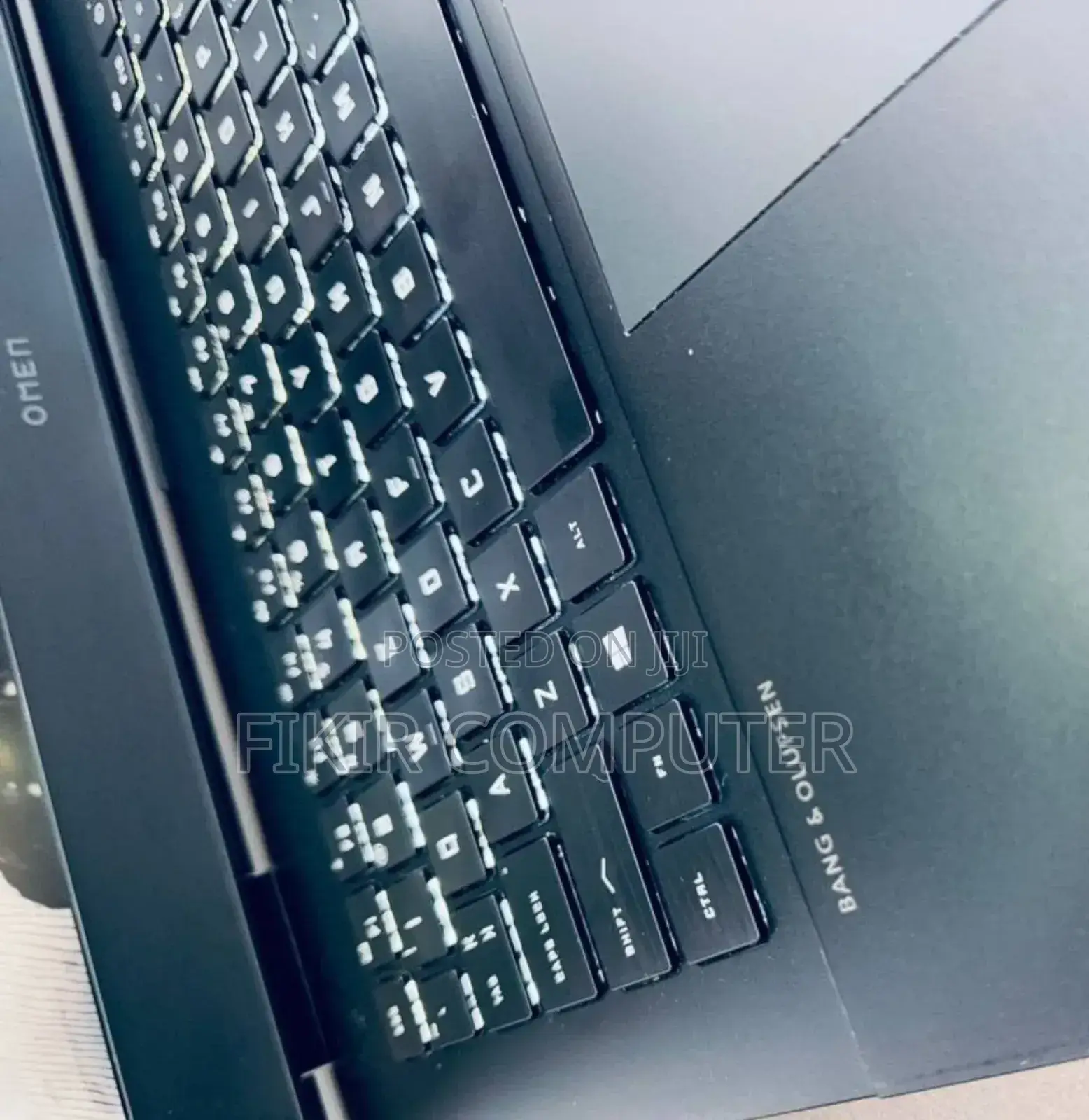 New Laptop HP Omen 15 16GB Intel Core I7 SSD 512GB