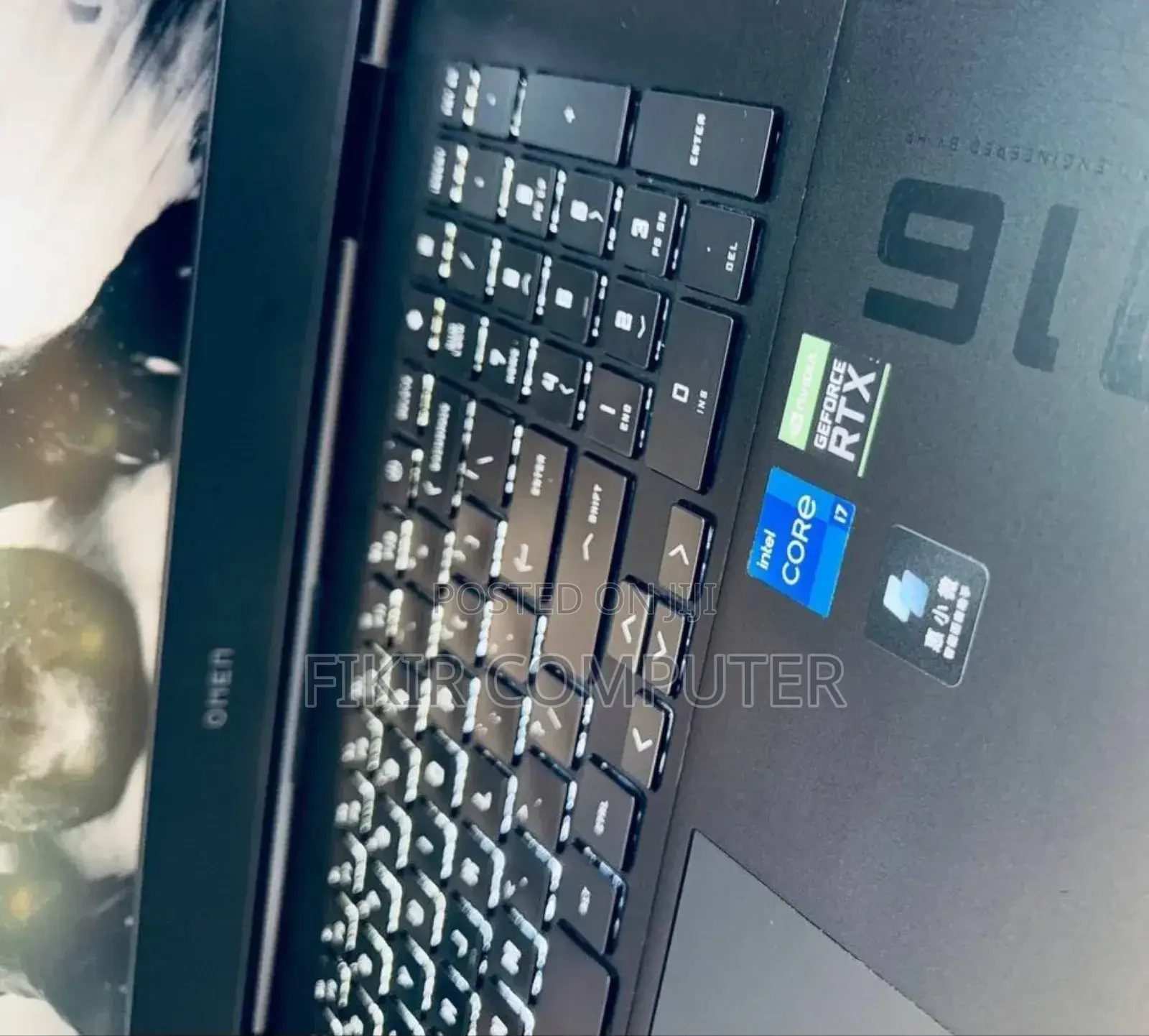 New Laptop HP Omen 15 16GB Intel Core I7 SSD 512GB