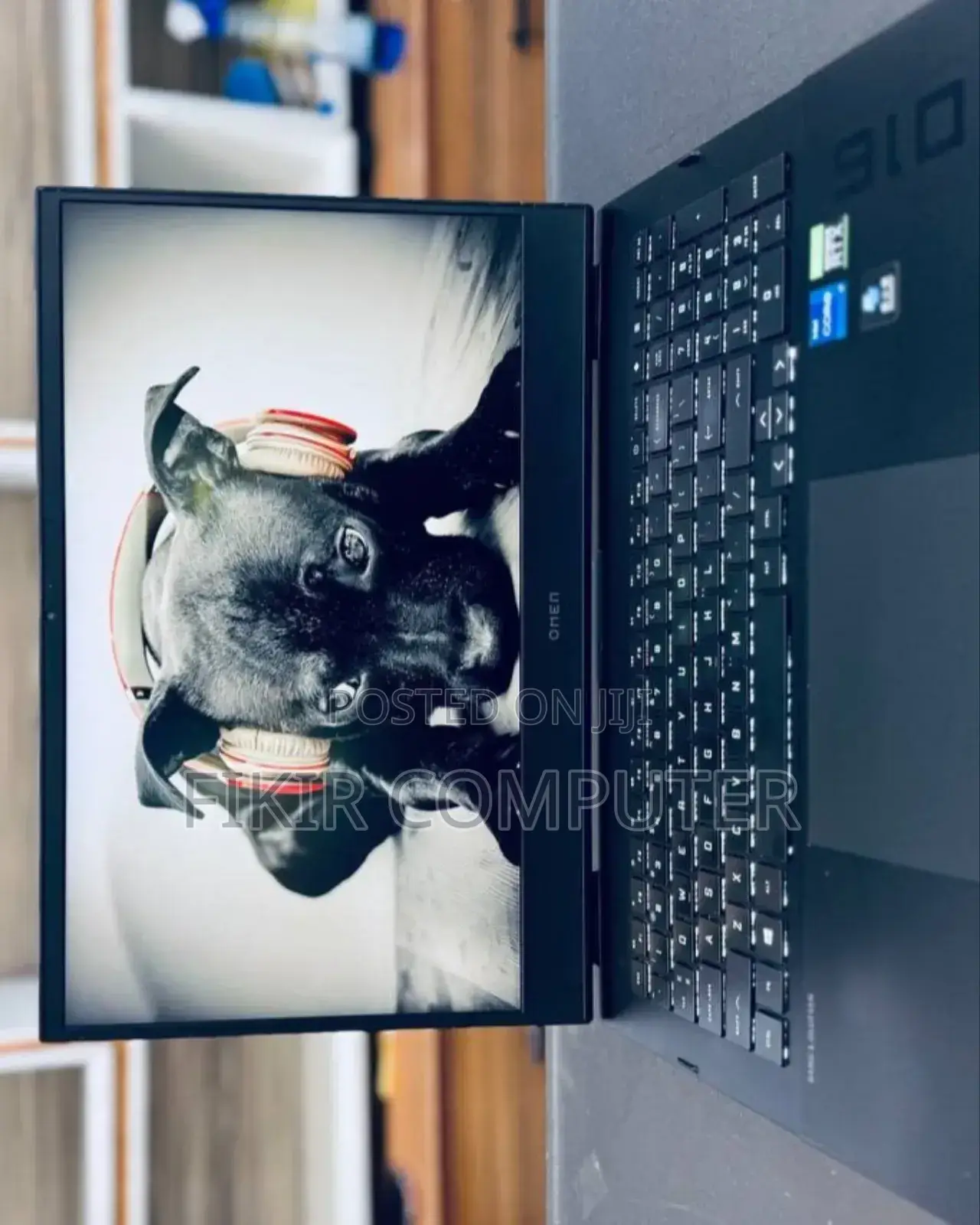 New Laptop HP Omen 15 16GB Intel Core I7 SSD 512GB