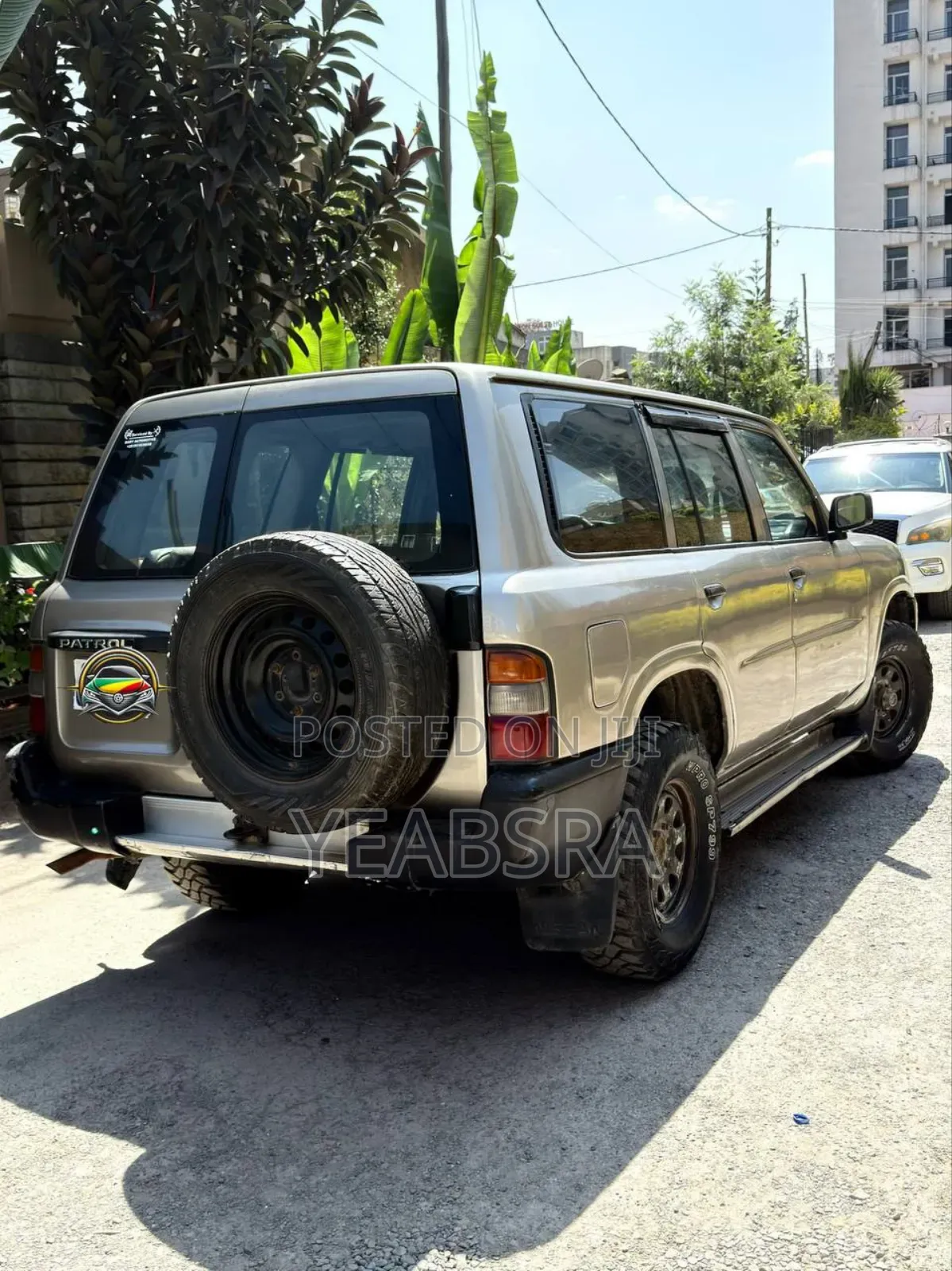 Nissan Patrol 2004 Gray