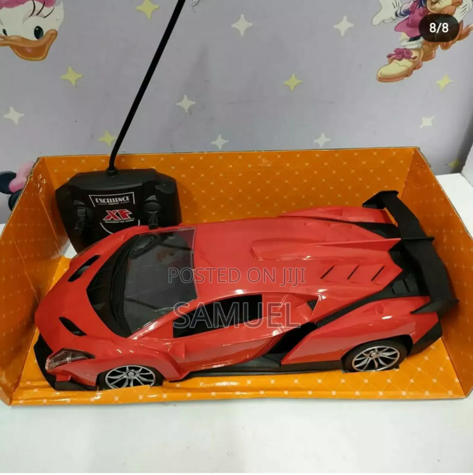 Remote Control Racing Car for Kids