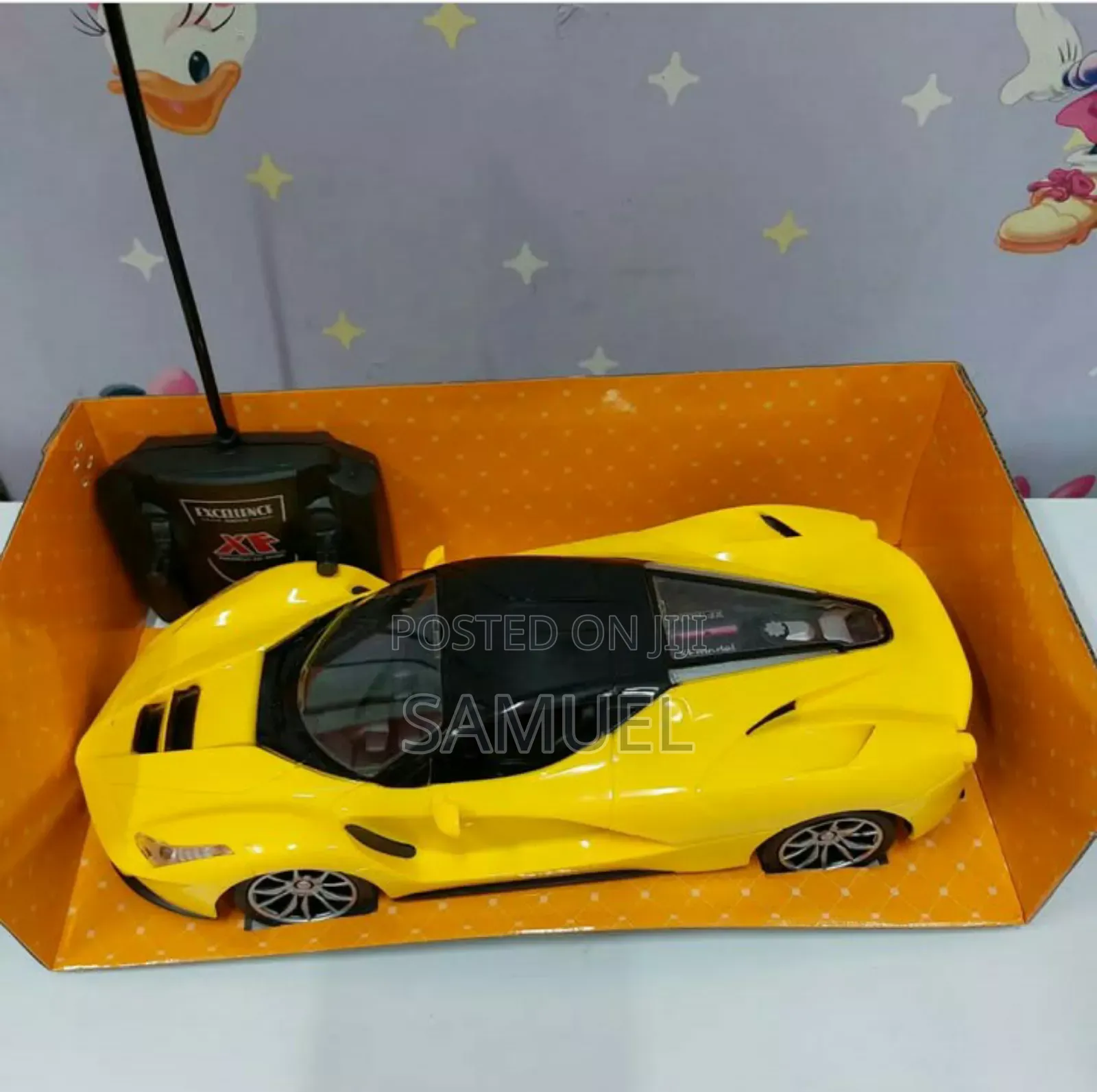 Remote Control Racing Car for Kids