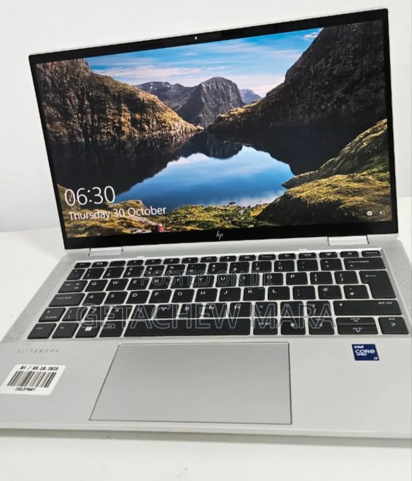 New Laptop HP EliteBook 1030 16GB Intel Core I7 SSD 512GB