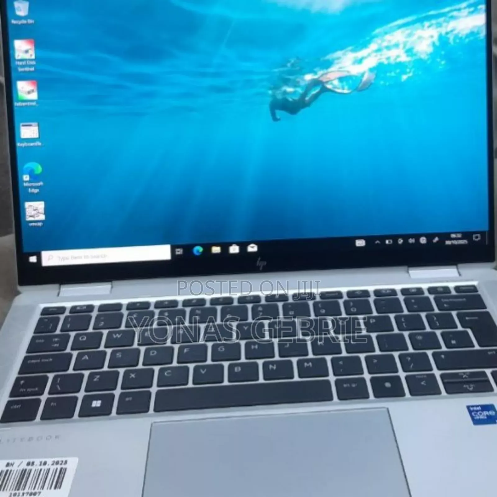 New Laptop HP EliteBook 1030 16GB Intel Core I7 SSD 512GB