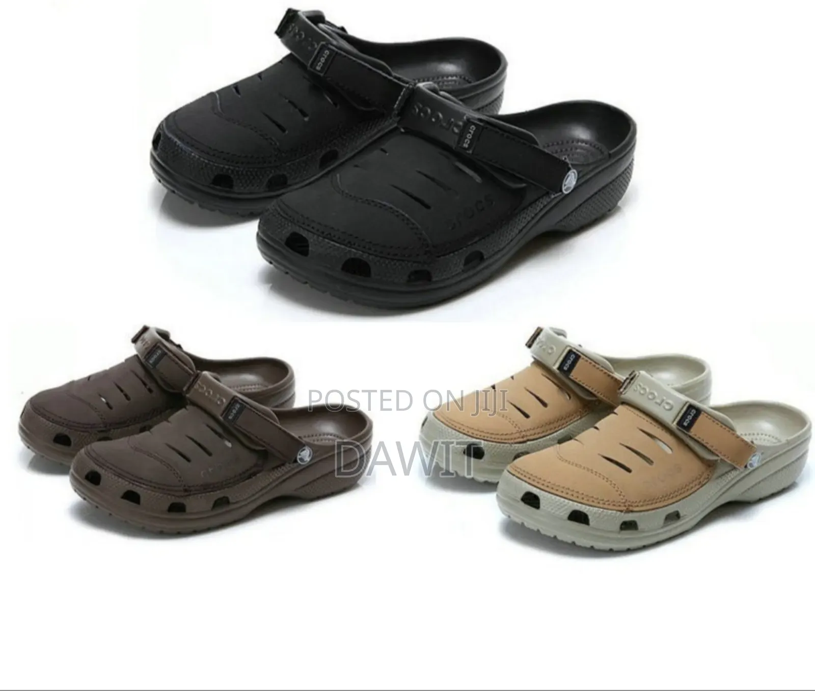 Dawit Crocs