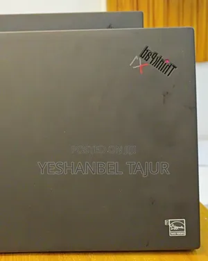 New Laptop Lenovo ThinkPad X1 Carbon 16GB Intel Core I7 SSD 512GB