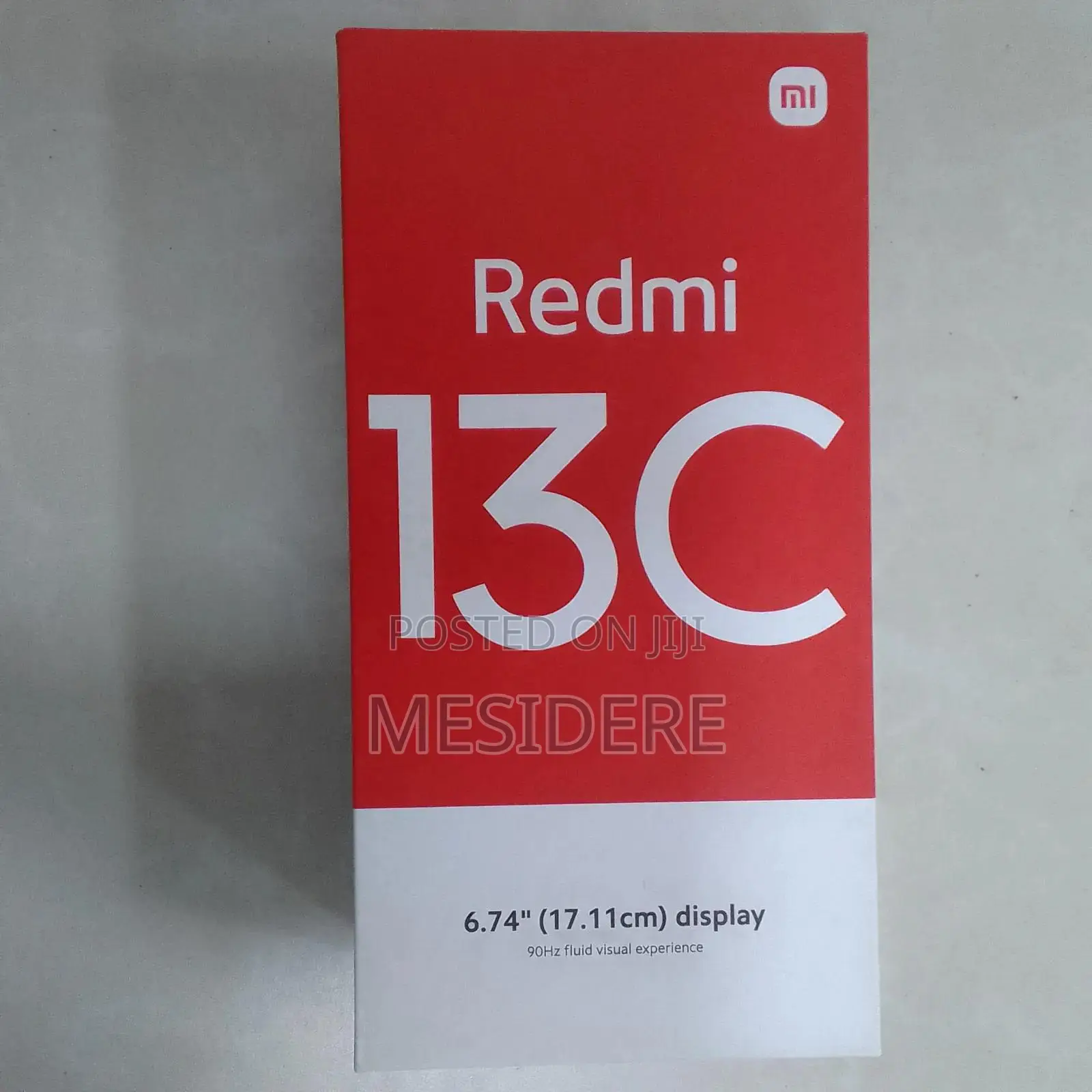 New Xiaomi Redmi 13C 256 GB Black