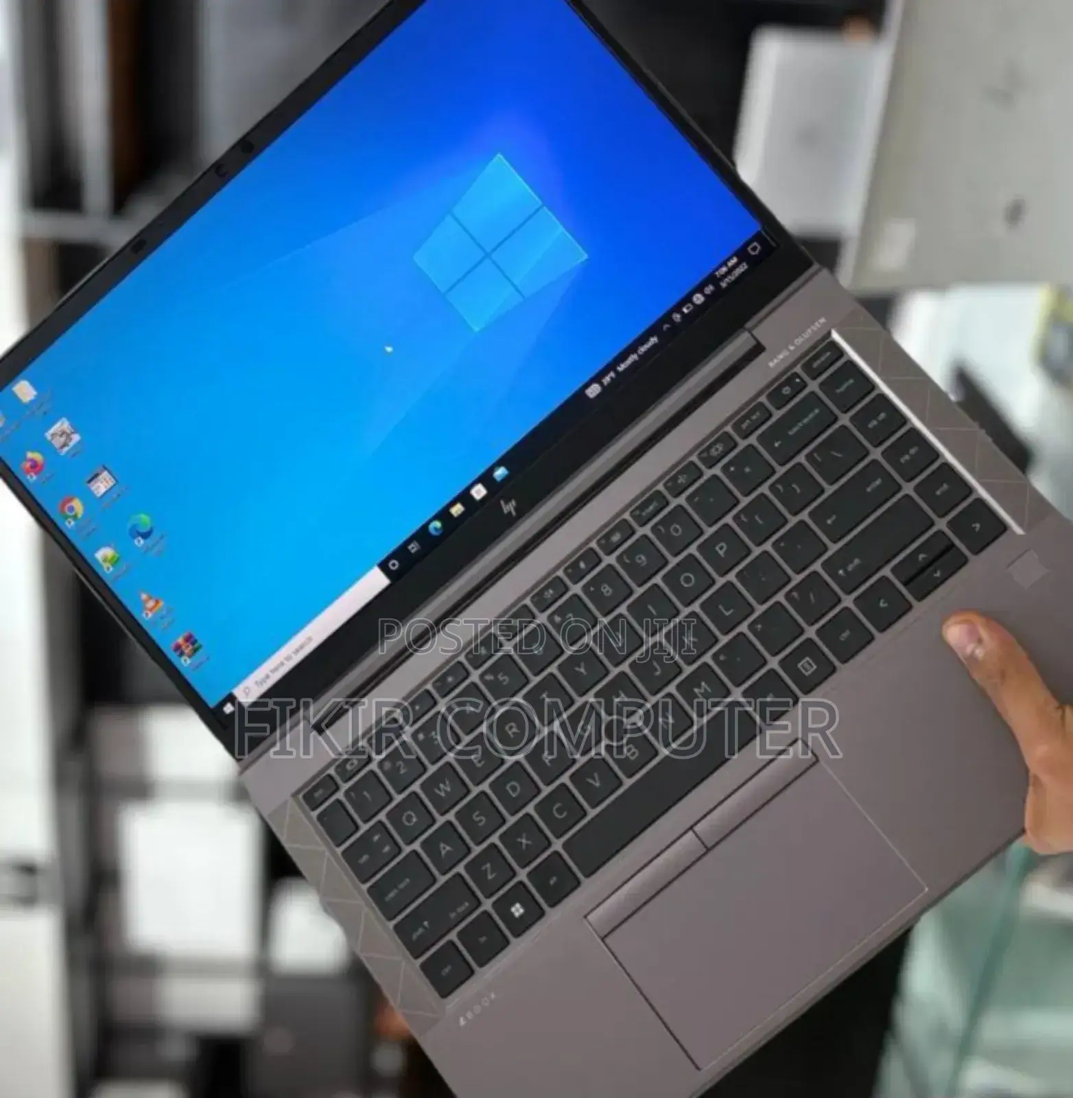 New Laptop HP ZBook Firefly 14 G7 16GB Intel Core I5 SSD 512GB