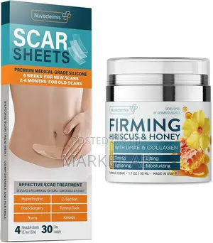 Photo - Premium Silicone Scar Sheets ጠባሳ ማጥፊያ በዘላቂነት