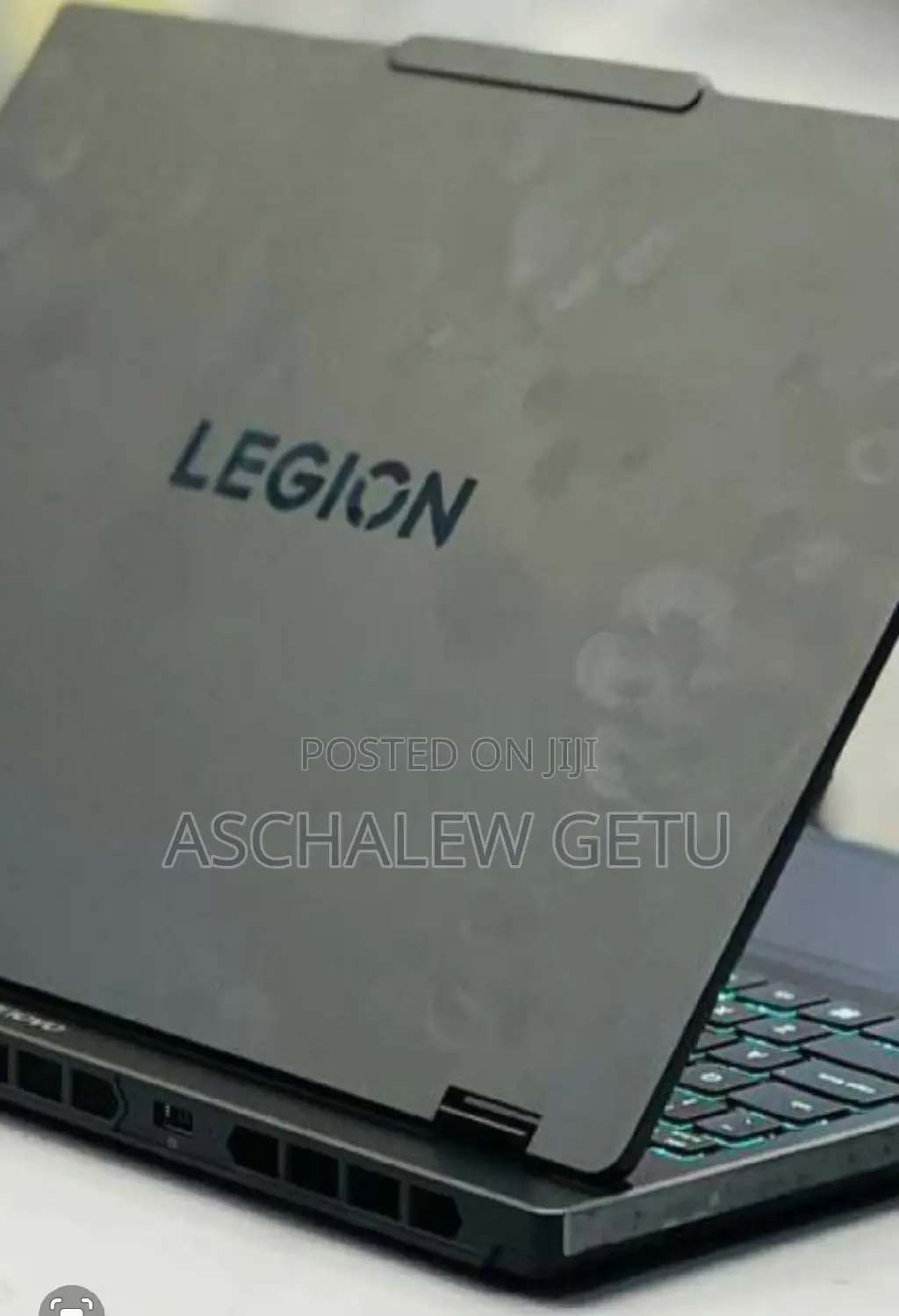 New Laptop Lenovo Legion 5 16GB Intel Core I7 SSD 1T