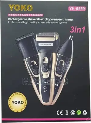 Photo - 3 in 1 Hair Clipper 3በ1 የፀጉር መቁረጫ