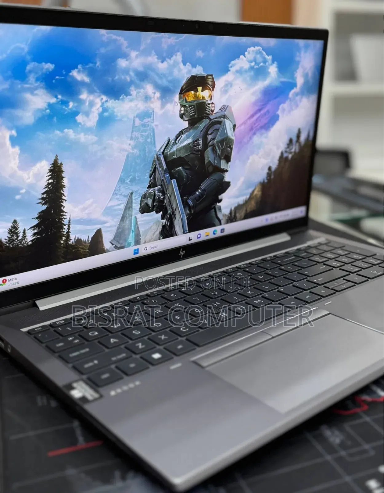 New Laptop HP ZBook 14 16GB Intel Core I7 SSD 512GB