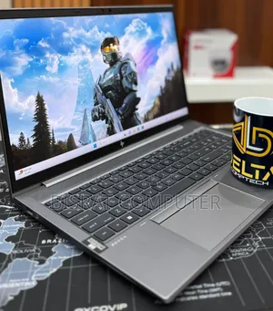 New Laptop HP ZBook 14 16GB Intel Core I7 SSD 512GB