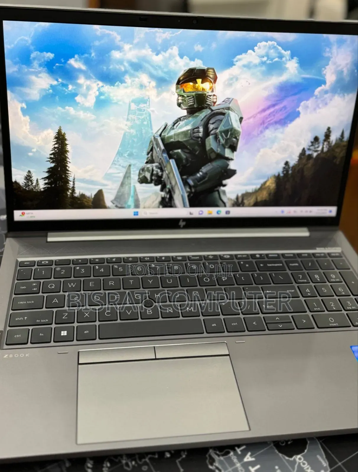 New Laptop HP ZBook 14 16GB Intel Core I7 SSD 512GB