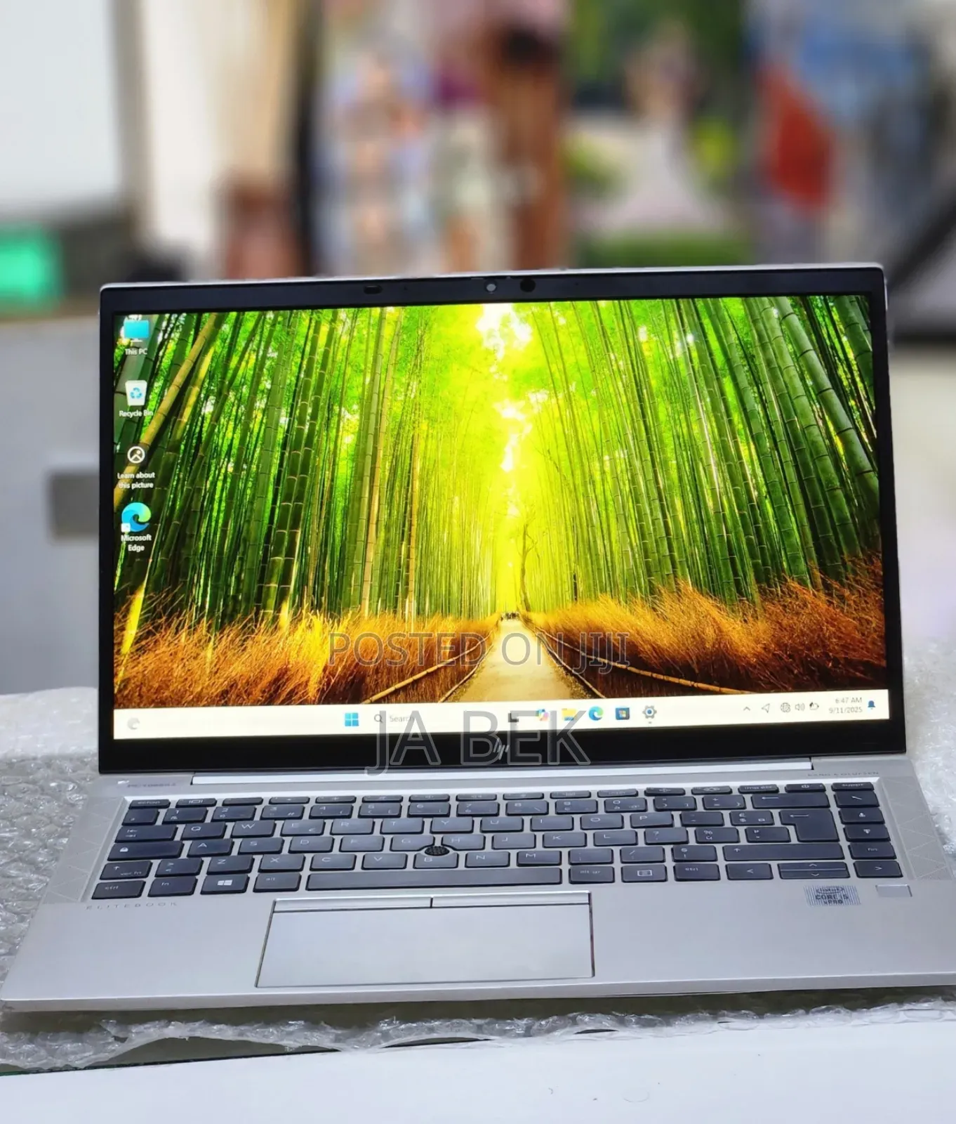 New Laptop HP EliteBook 840 G7 16GB Intel Core I5 SSD 512GB