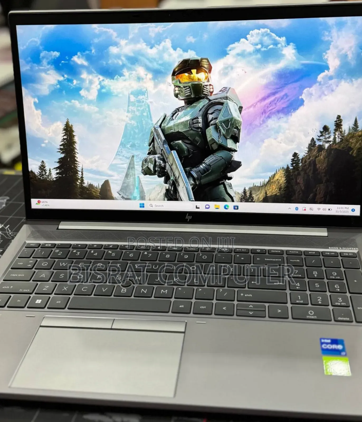 New Laptop HP ZBook 14 16GB Intel Core I7 SSD 512GB