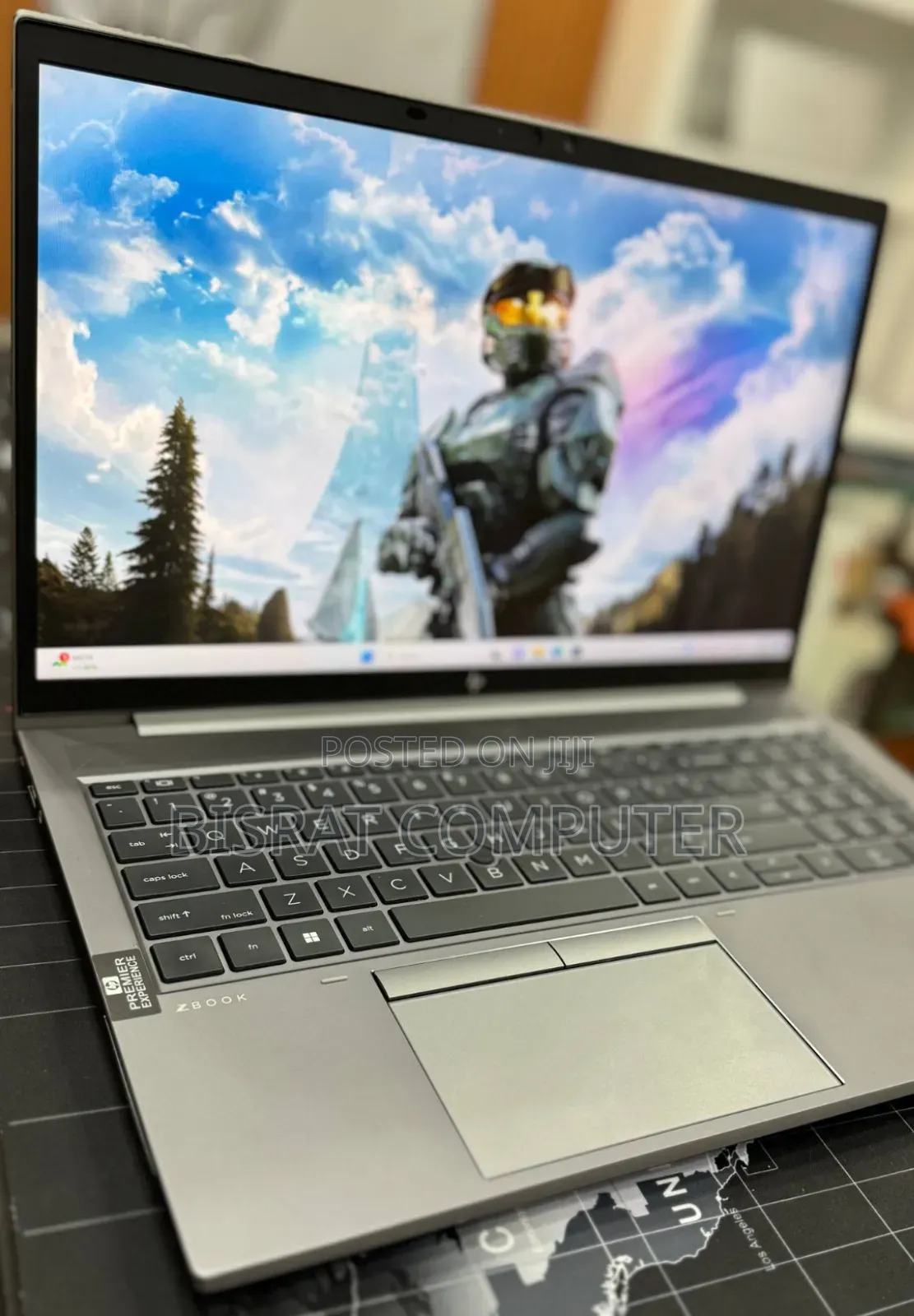 New Laptop HP ZBook 14 16GB Intel Core I7 SSD 512GB