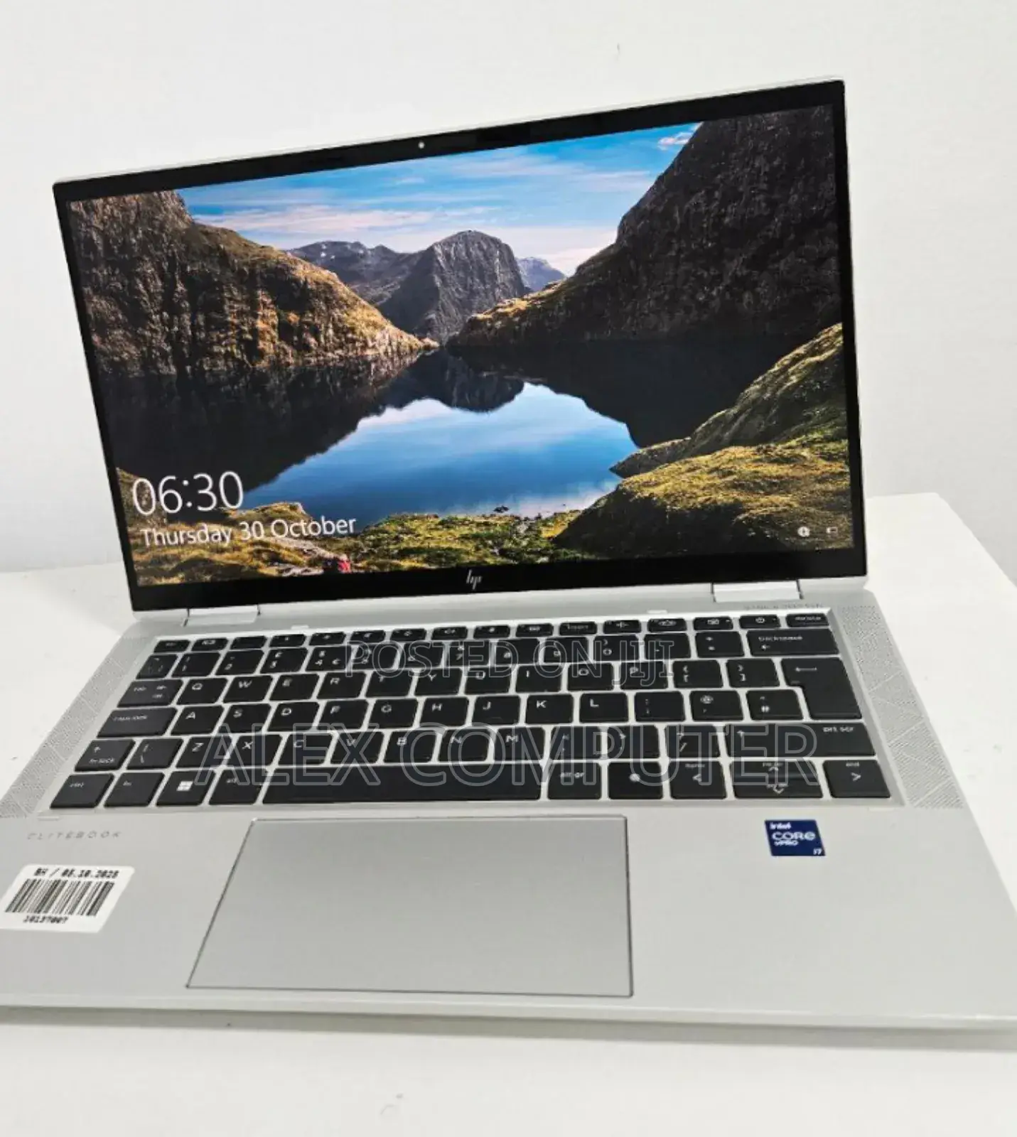 New Laptop HP EliteBook X360 1030 G8 16GB Intel Core I7 SSD 512GB