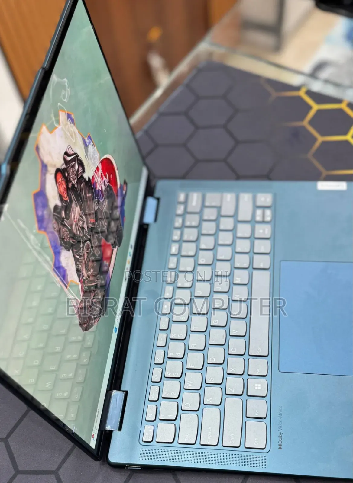 New Laptop Lenovo ThinkPad Yoga 16GB AMD Ryzen 7 SSD 512GB