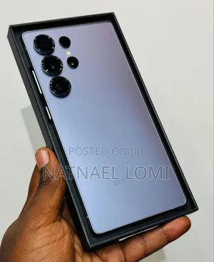 New Samsung Galaxy S24 Ultra 256 GB Blue