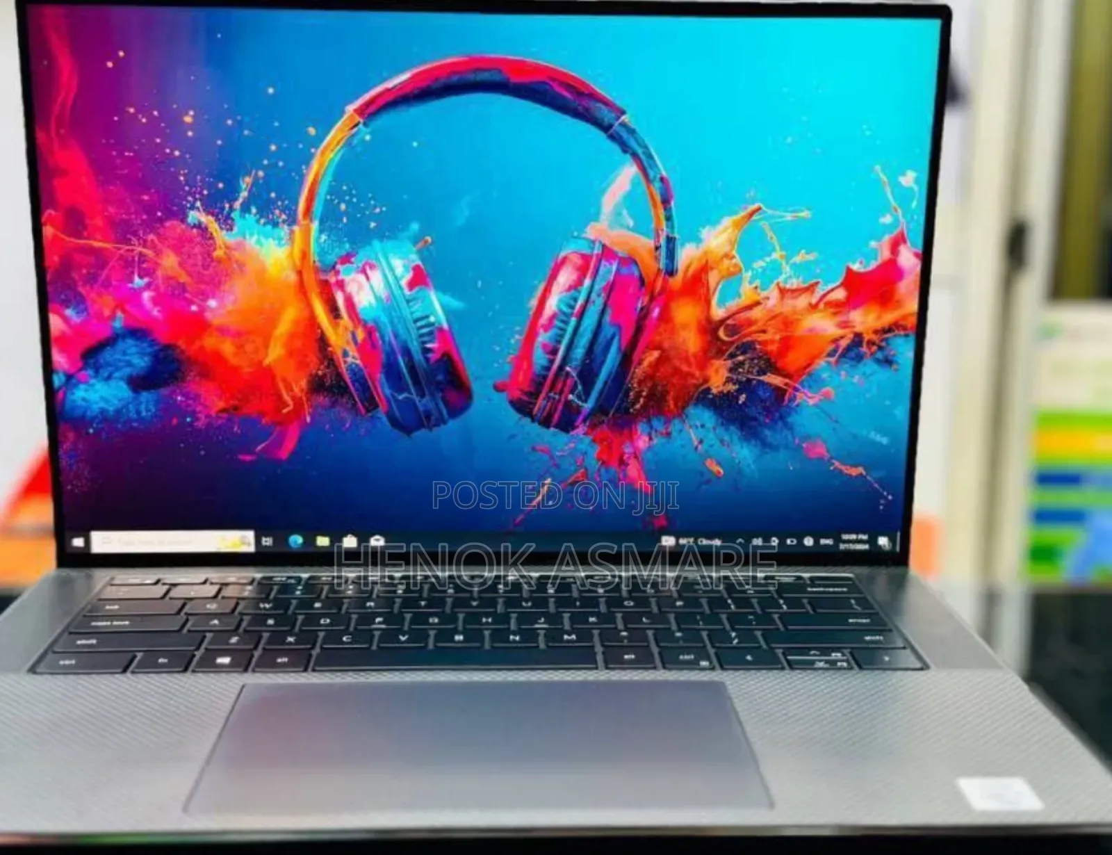 New Laptop Dell Precision 5550 16GB Intel Core I7 SSD 512GB