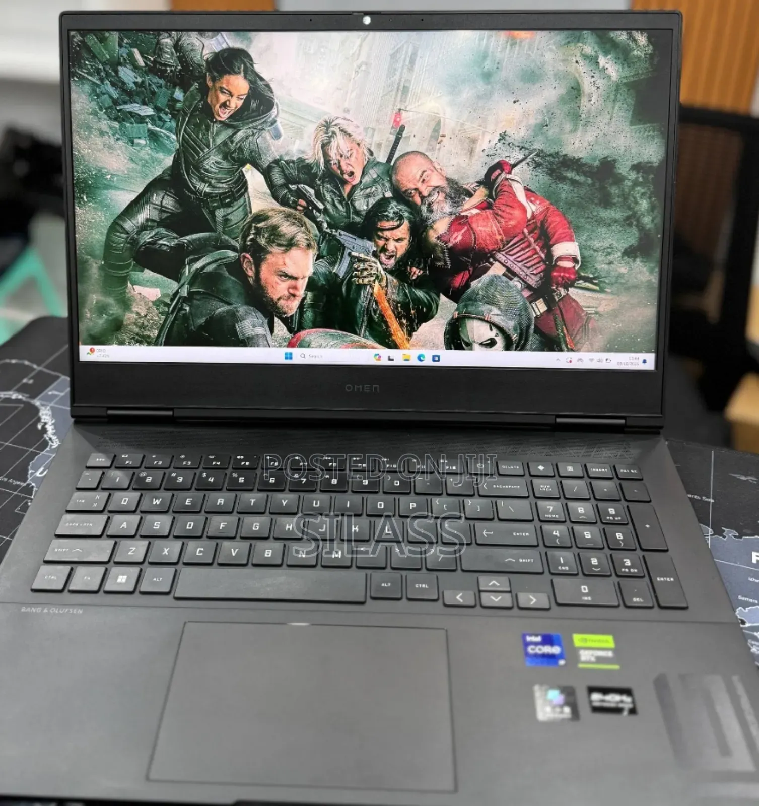 New Laptop HP Omen 16 16GB Intel Core i9 SSD 1T