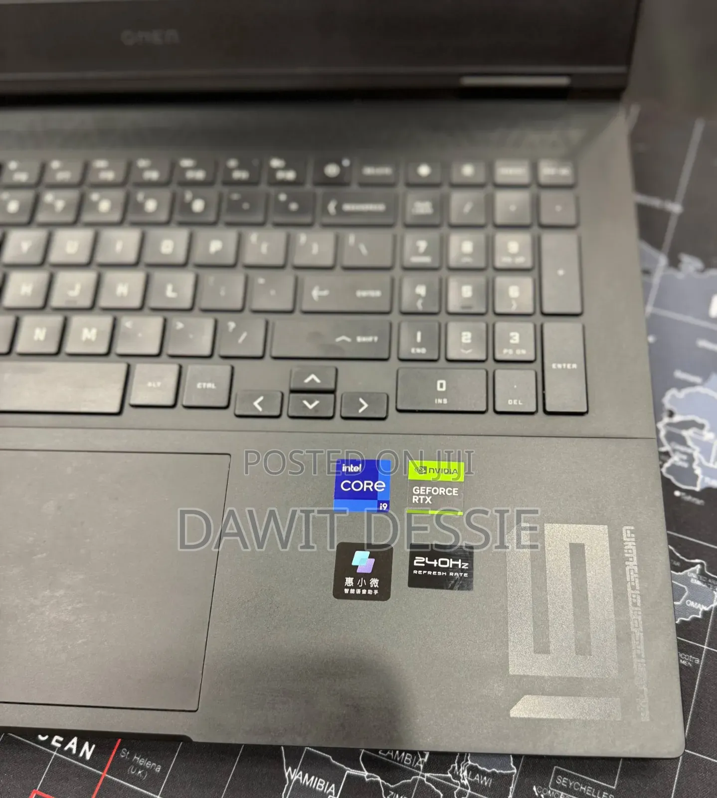 New Laptop HP Omen 16 16GB Intel Core I9 SSD 1T