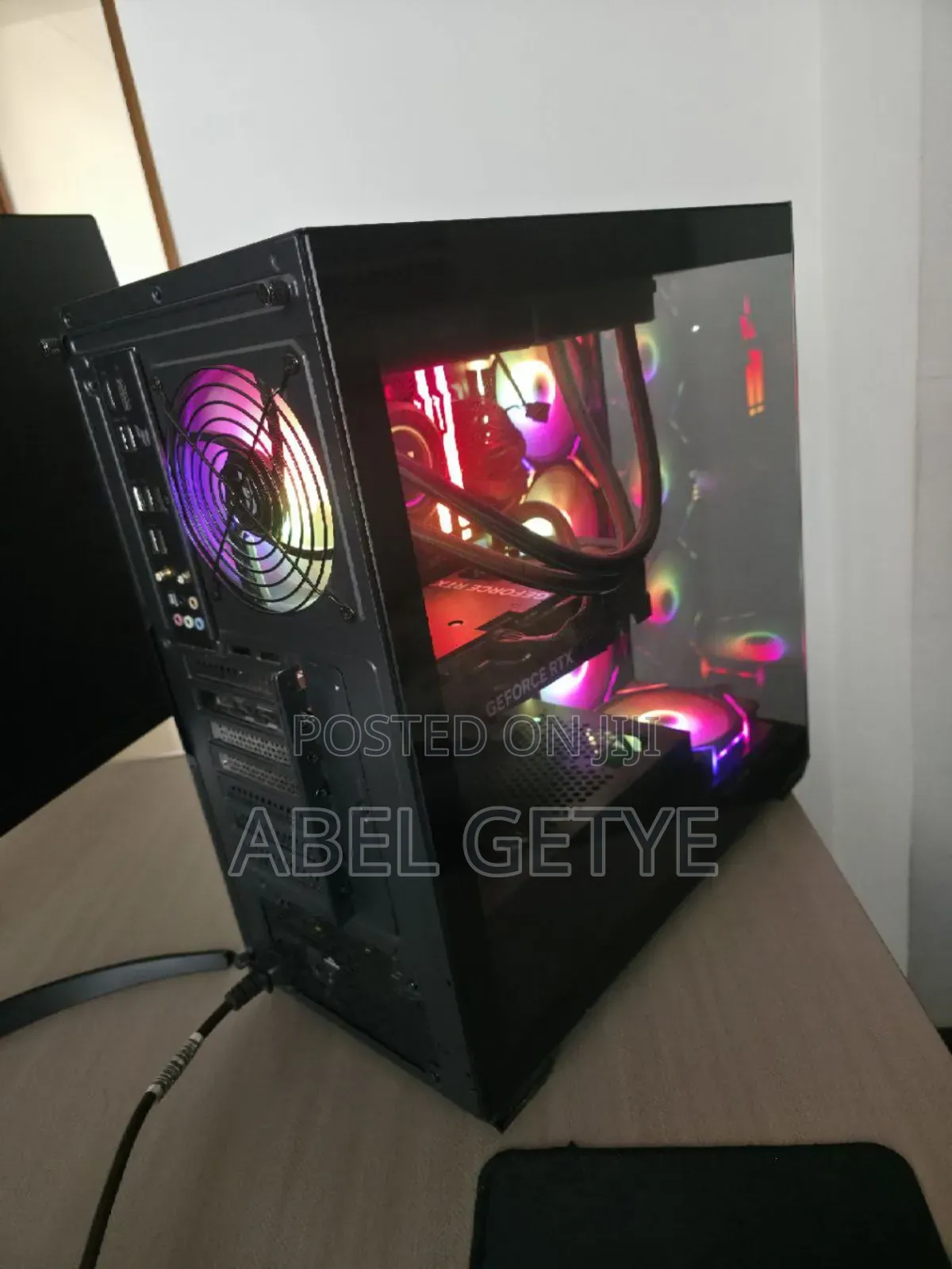 New Desktop Computer Asus TUF Gaming FX10CP 32GB Intel Core I7 SSD 3T