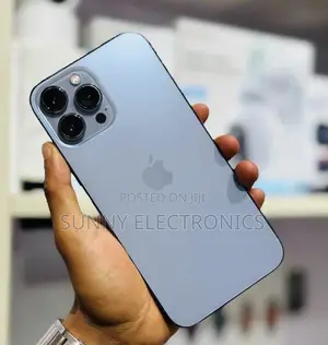Photo - New Apple iPhone 13 Pro Max 256 GB Blue