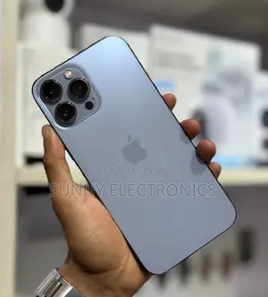 New Apple iPhone 13 Pro Max 256 GB Blue