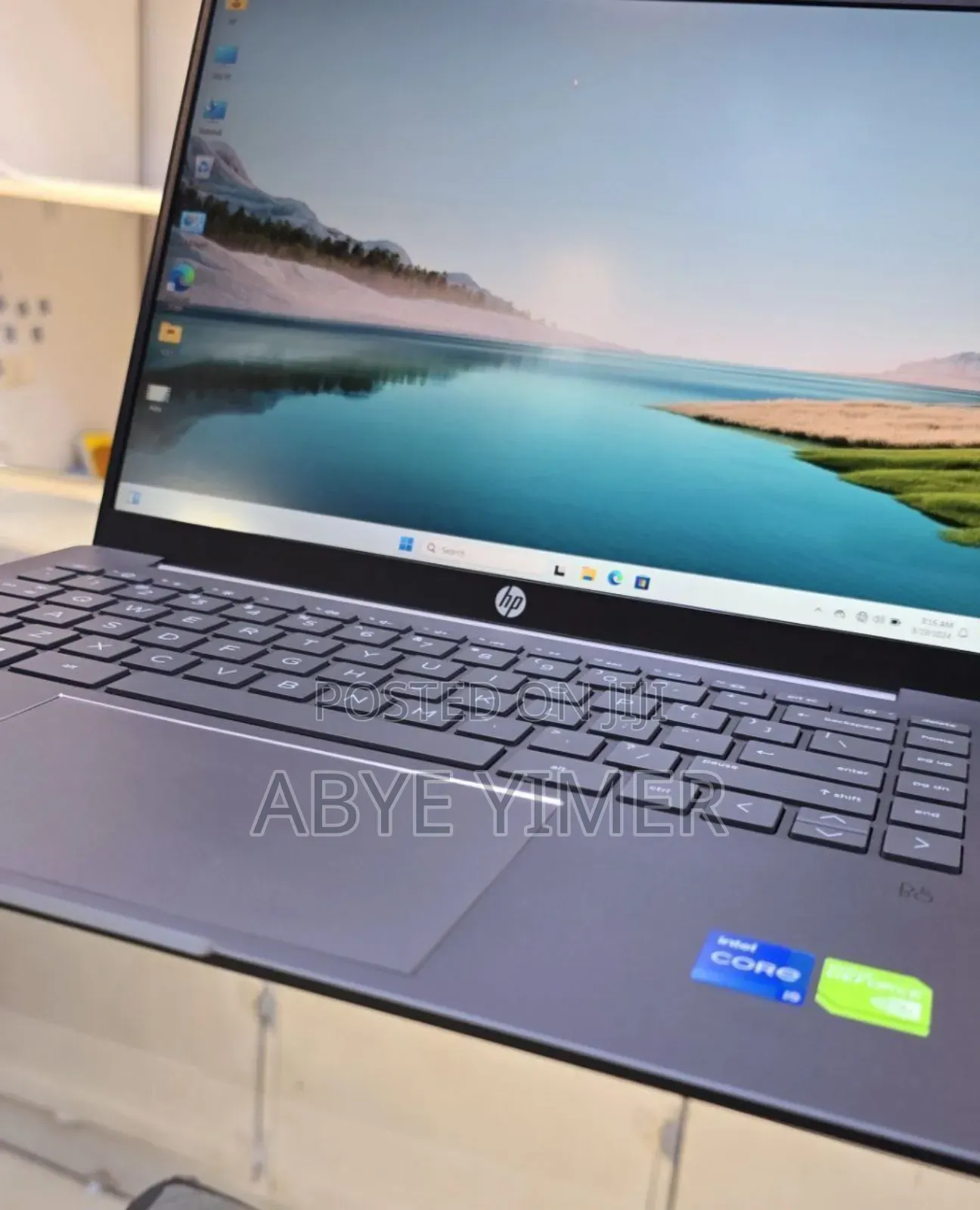 New Laptop HP Pavilion 15 16GB Intel Core I5 SSD 512GB