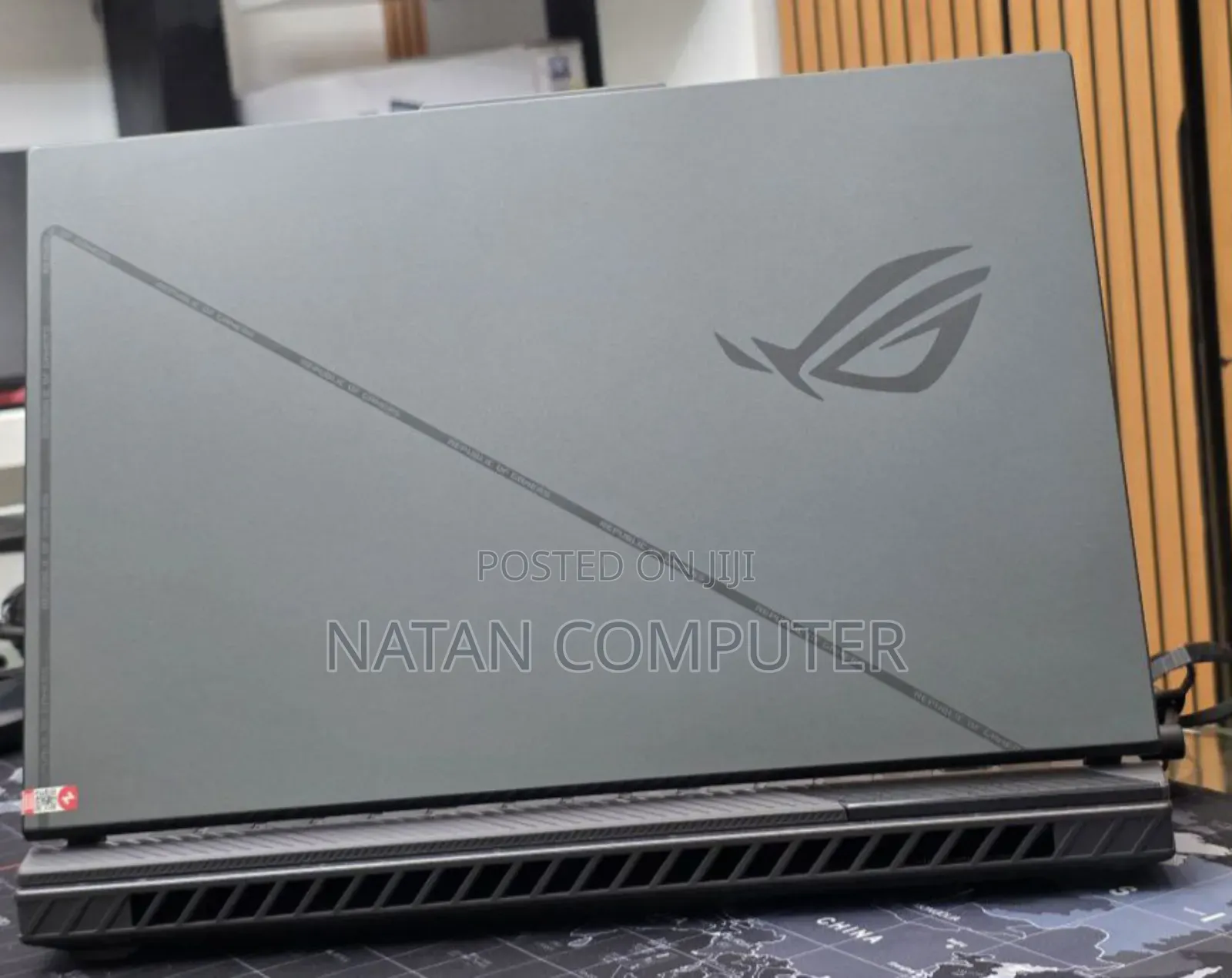 New Laptop Asus ROG Strix G16 G614 16GB Intel Core I9 SSD 1T