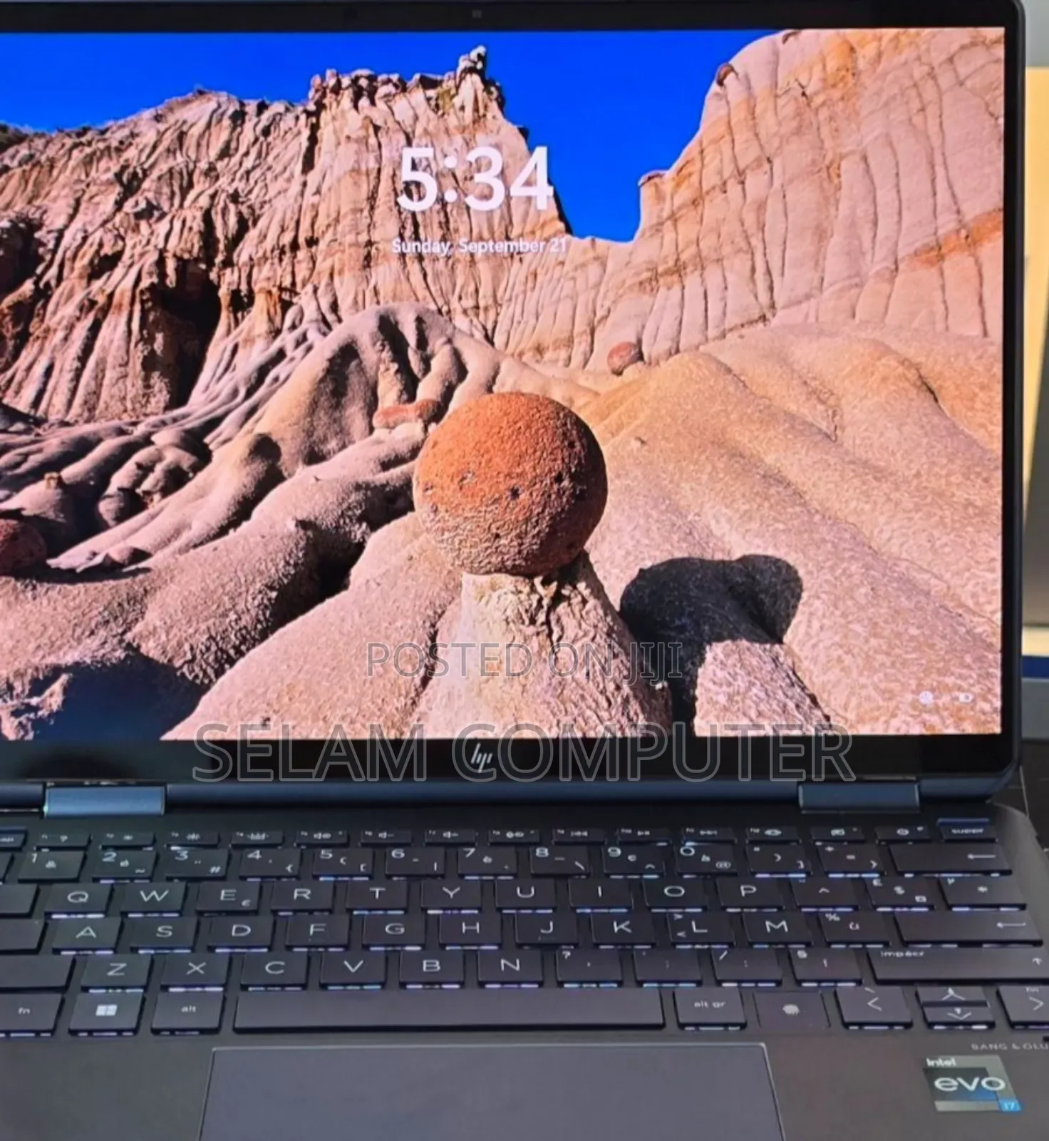 New Laptop HP Spectre X360 16GB Intel Core I7 SSD 1T