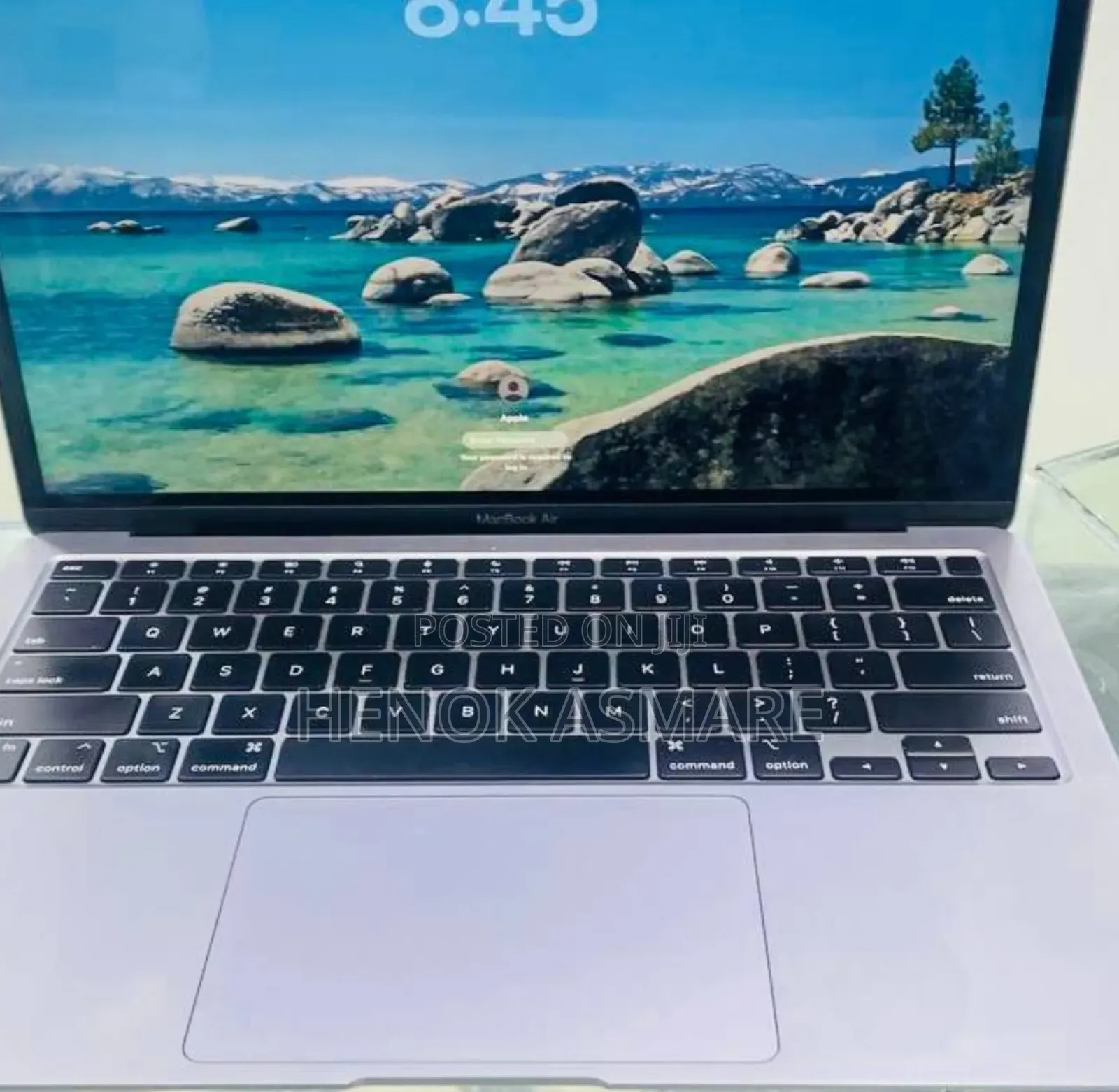 New Laptop Apple MacBook Air 8GB Apple M1 SSD 256GB