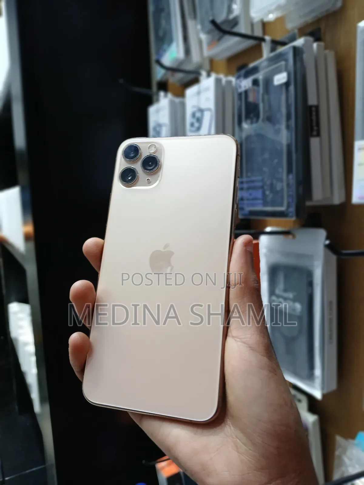 Apple iPhone 11 Pro Max 256 GB Gold