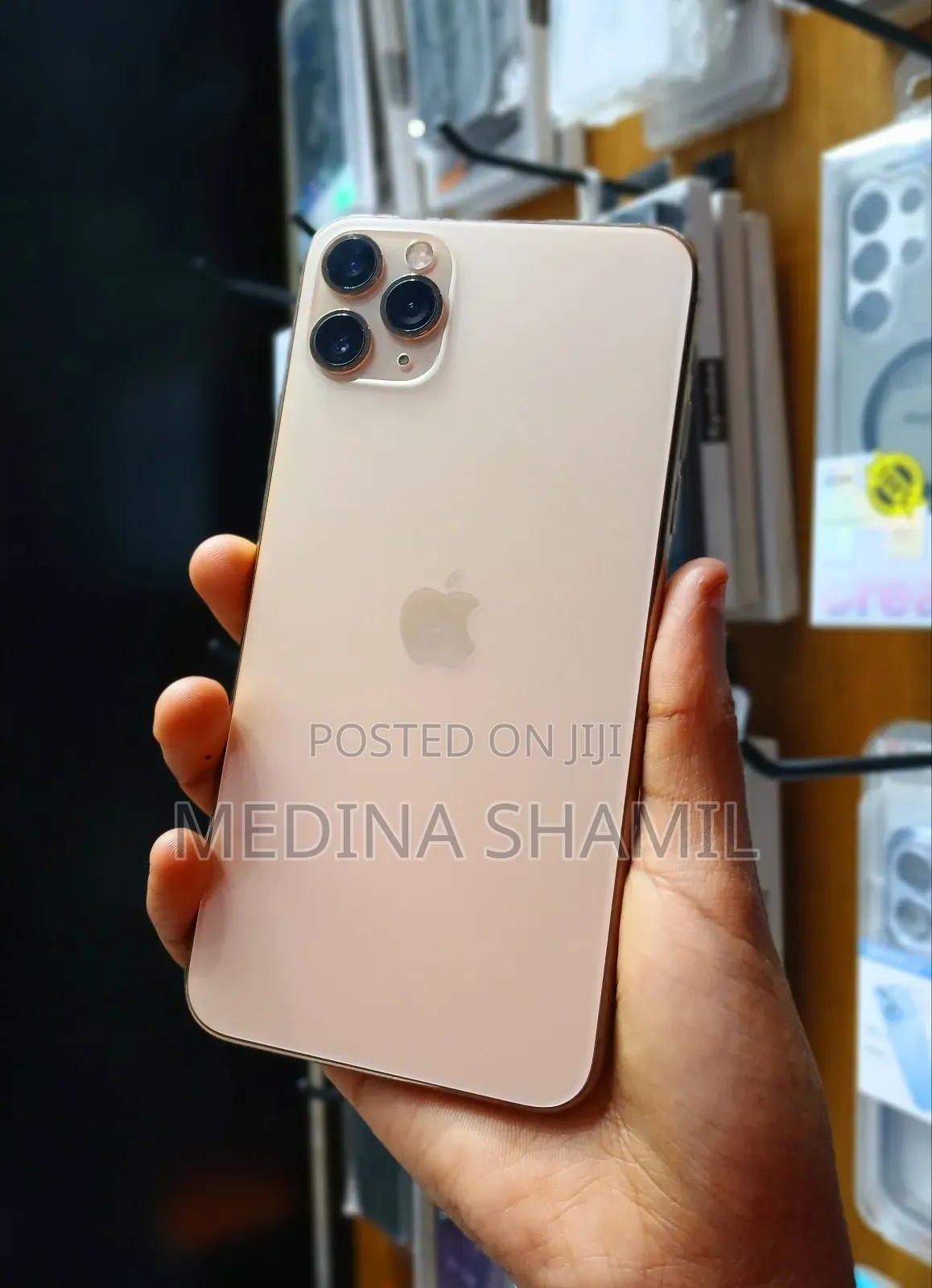 Apple iPhone 11 Pro Max 256 GB Gold