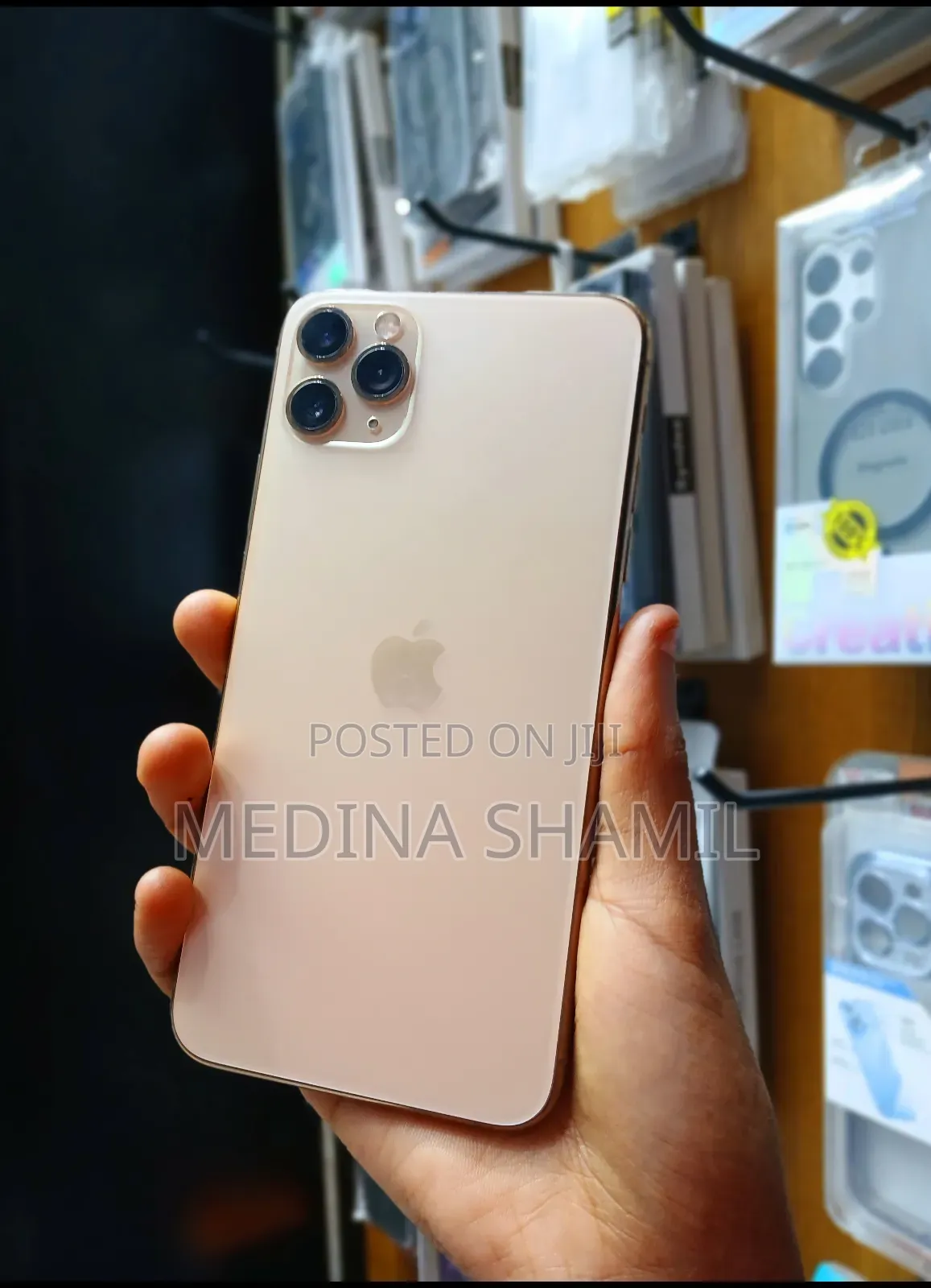 Apple iPhone 11 Pro Max 256 GB Gold
